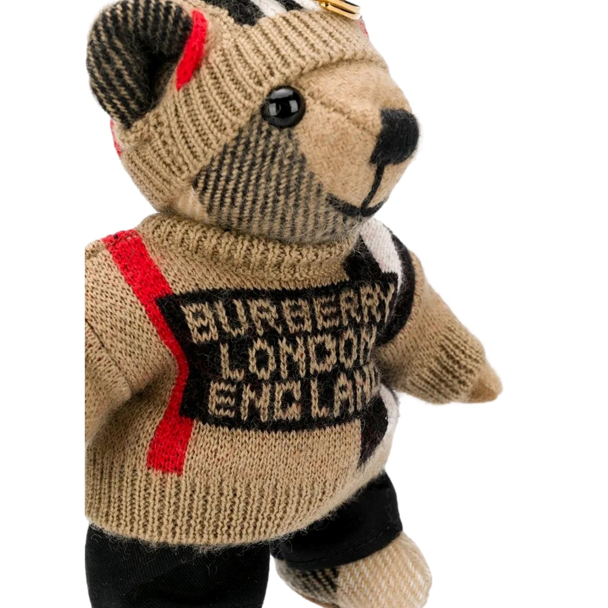Burberry Thomas Bear Keyring Purse Charm