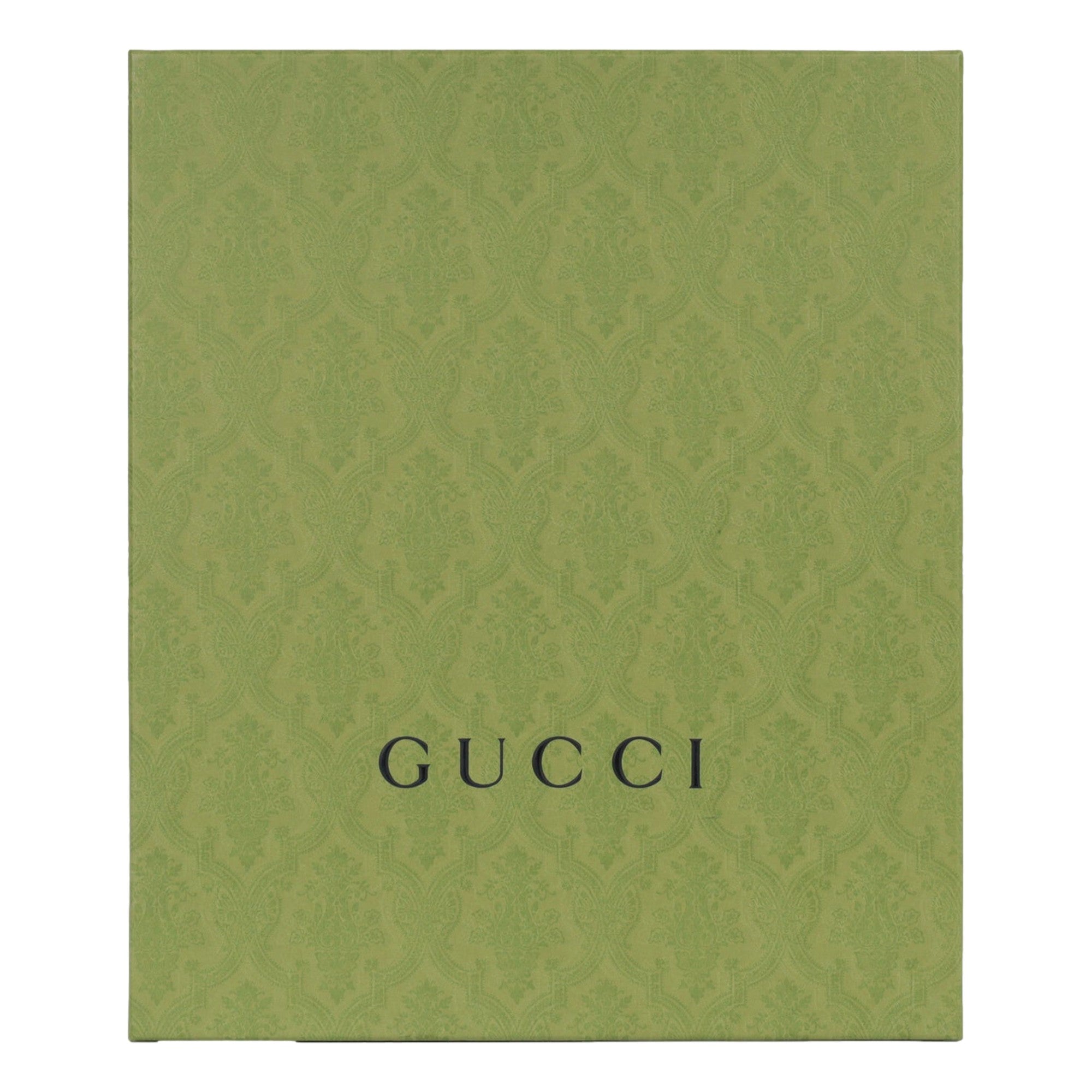 Gucci GG Supreme Canvas Leather Beige Yellow Bifold Wallet