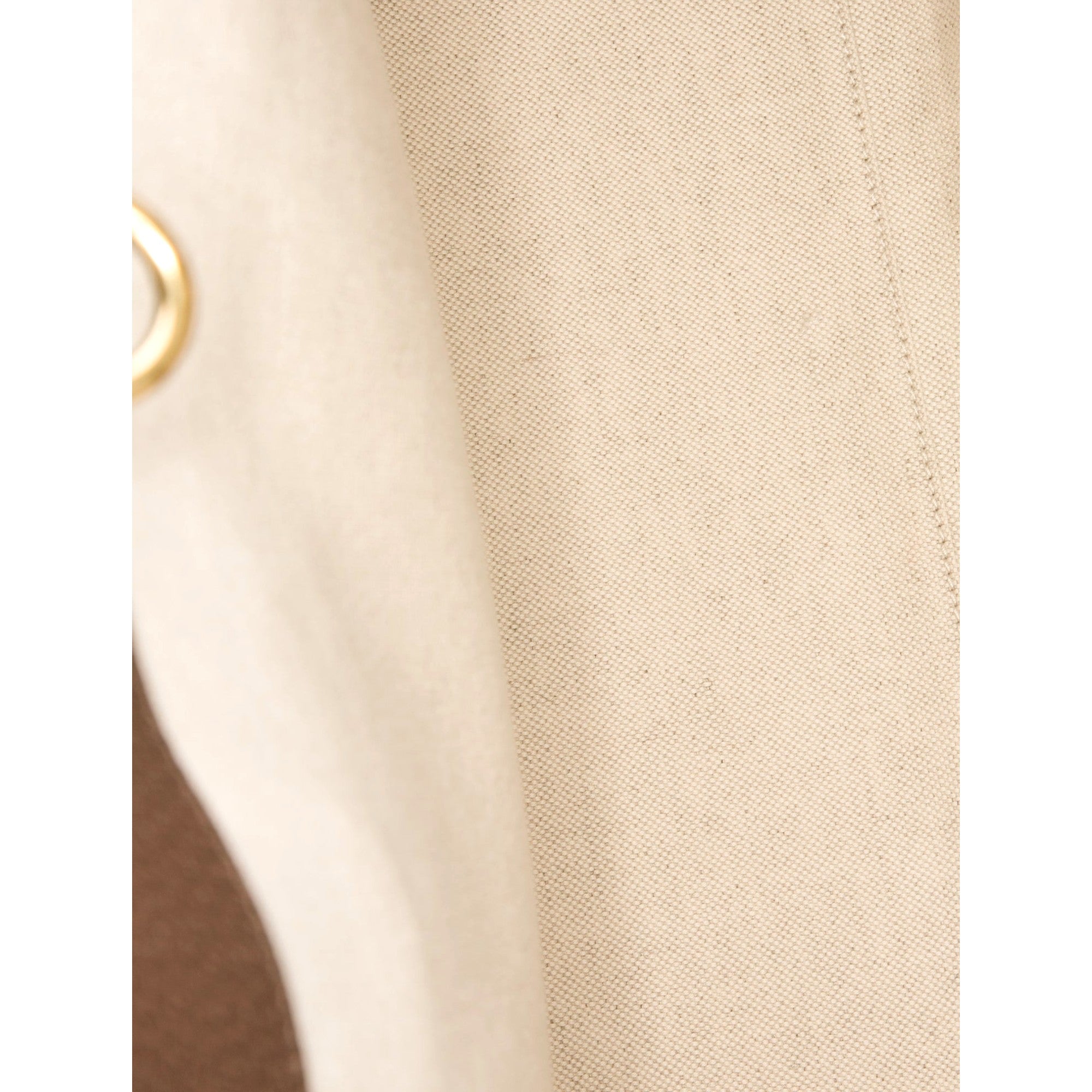 Gucci Beige Brown Canvas Jumbo GG Tote Bag Web Stripe Shoulder Strap