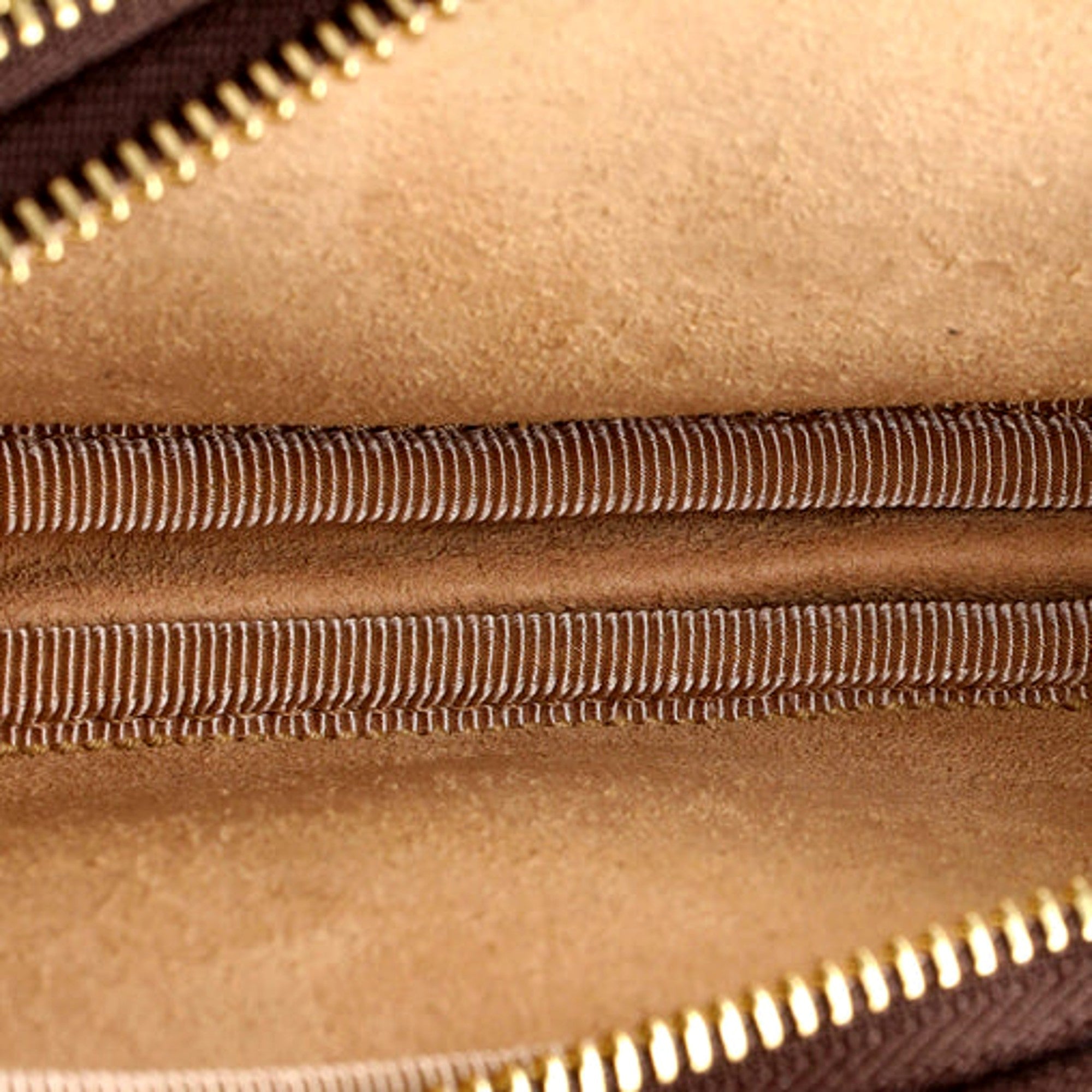 Gucci Ophidia Triple Zip Crossbody Bag GG Coated Canvas Mini