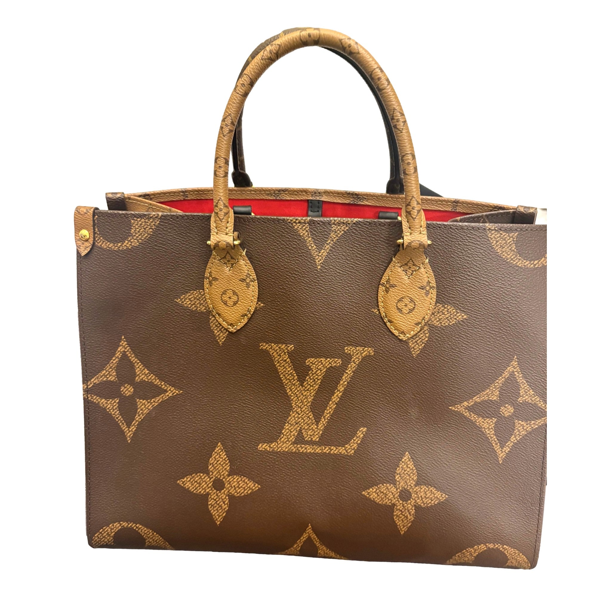 Louis Vuitton On The Go Reverse Monogram Tote MM