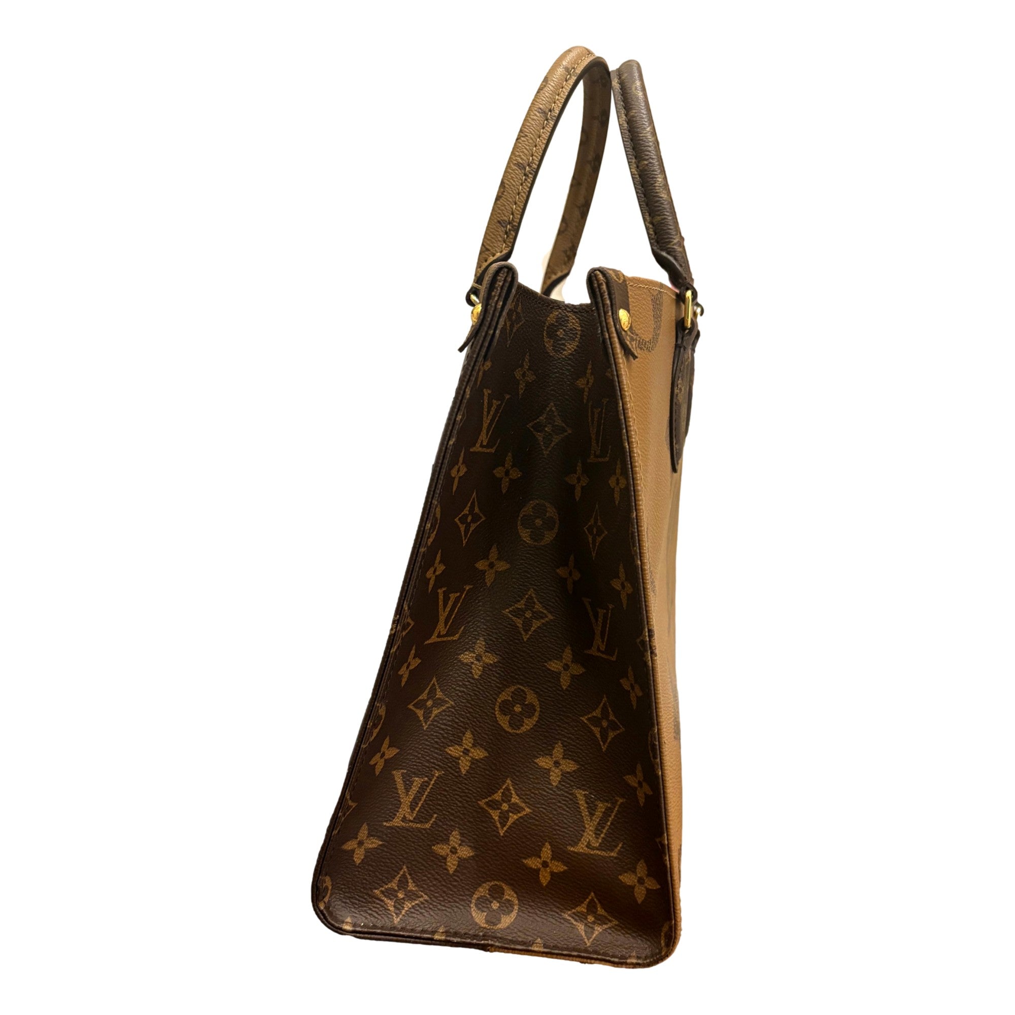 Louis Vuitton On The Go Reverse Monogram Tote MM