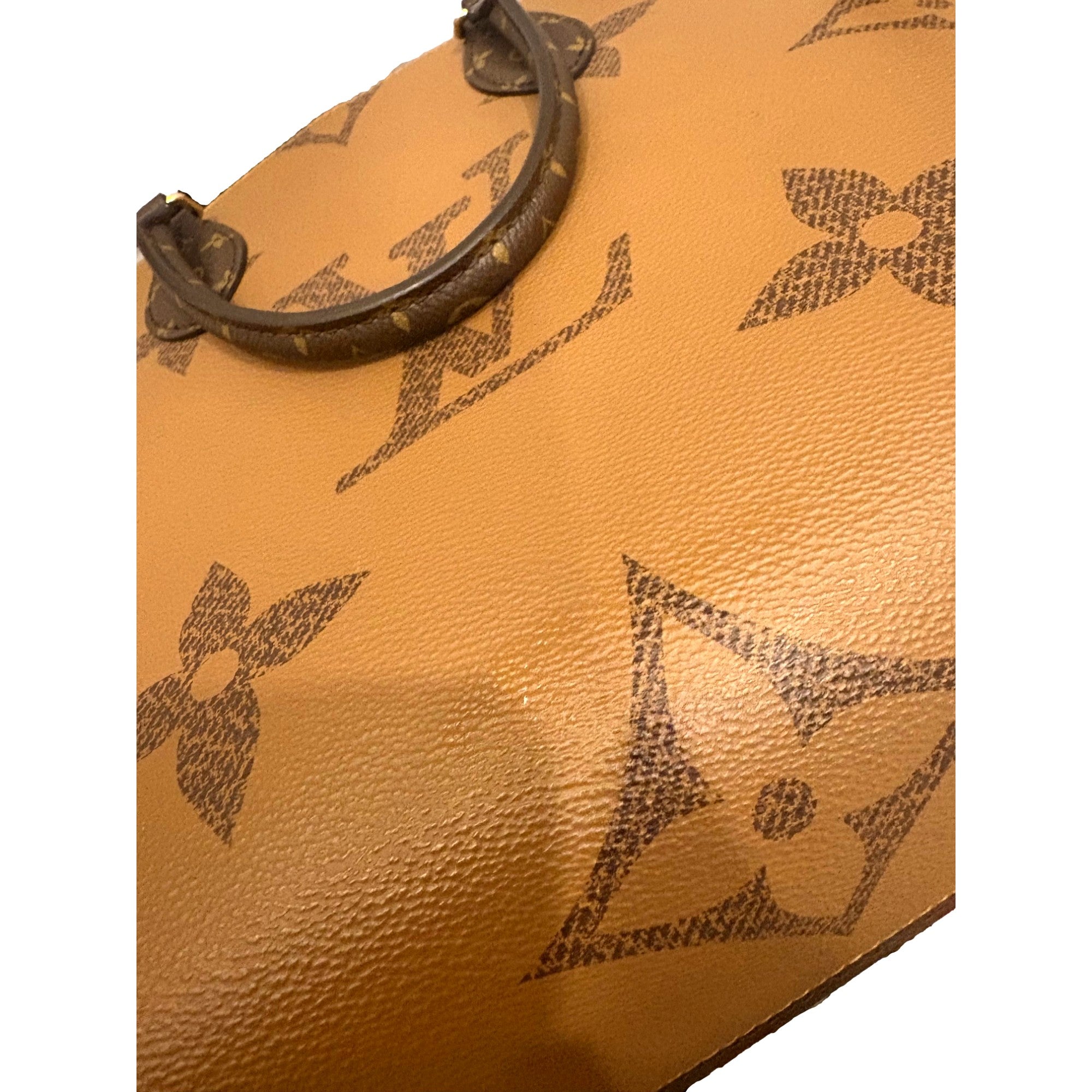 Louis Vuitton On The Go Reverse Monogram Tote MM