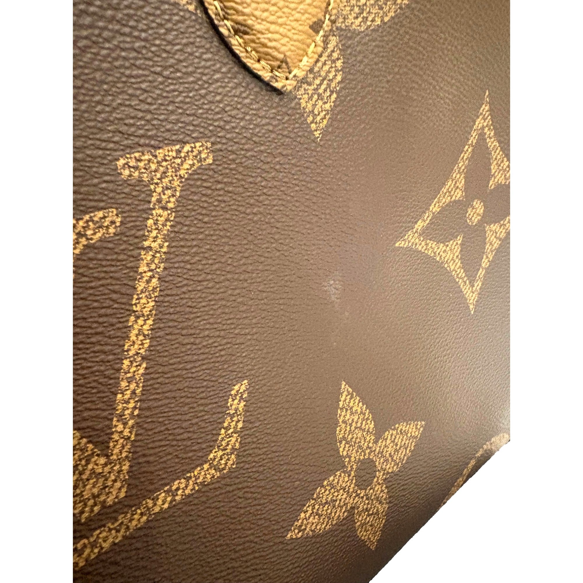Louis Vuitton On The Go Reverse Monogram Tote MM