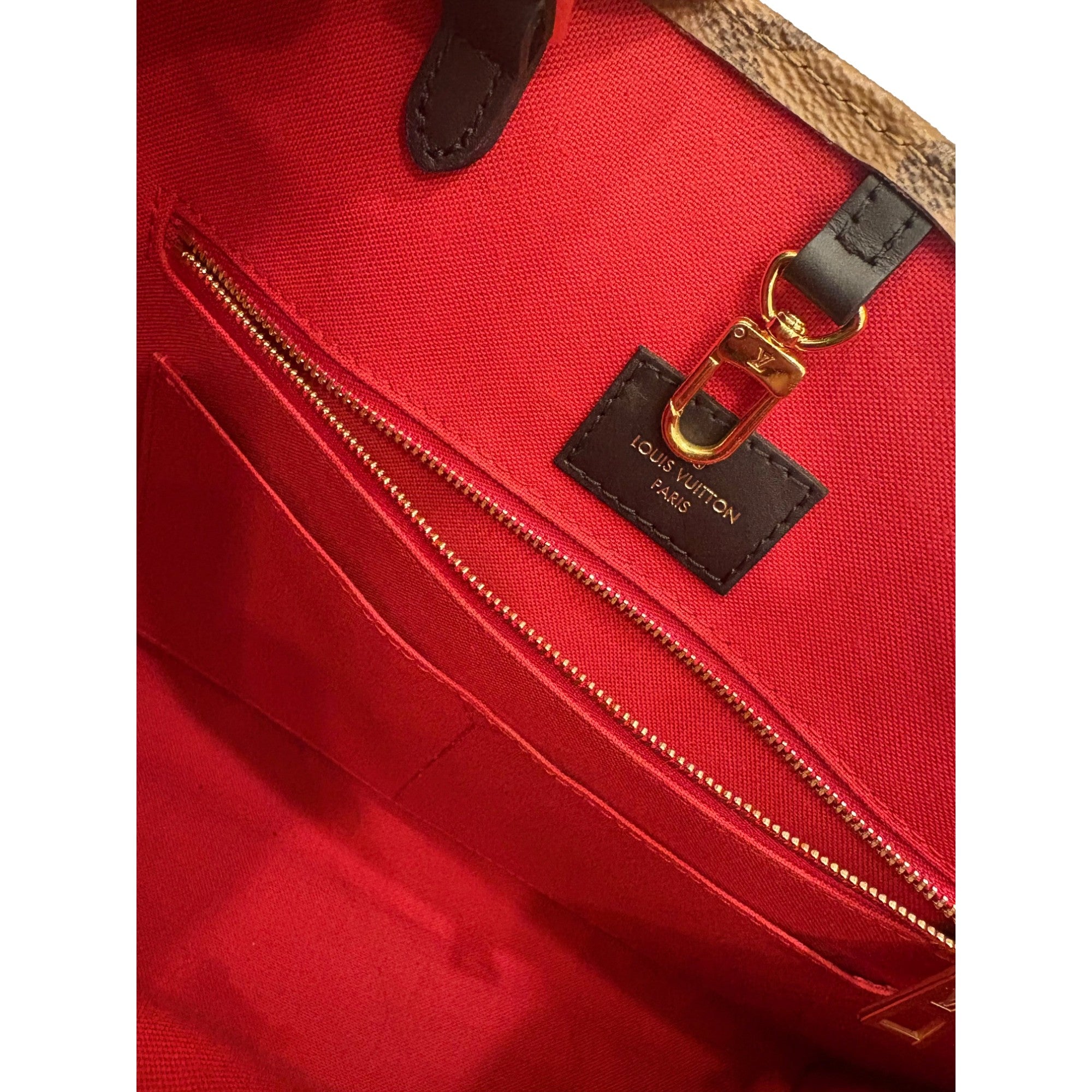 Louis Vuitton On The Go Reverse Monogram Tote MM