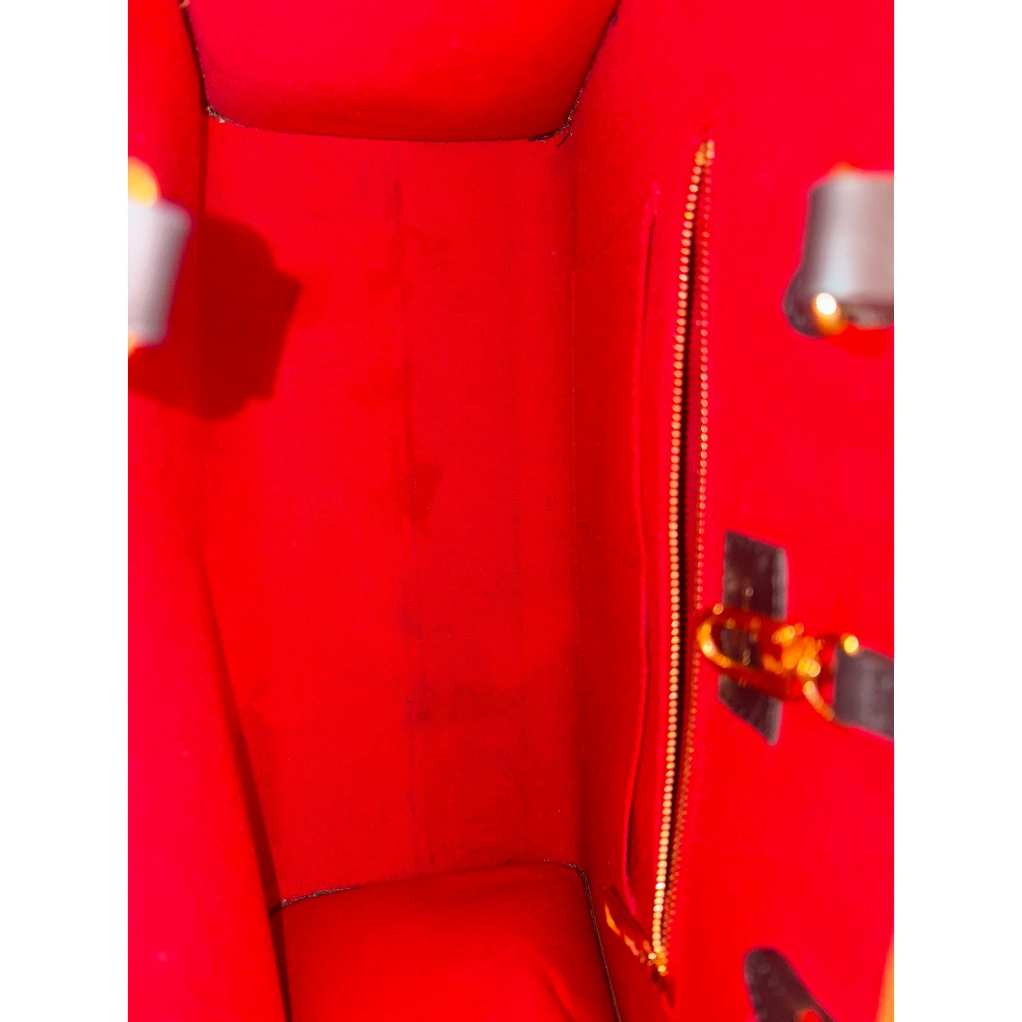 Louis Vuitton On The Go Reverse Monogram Tote MM