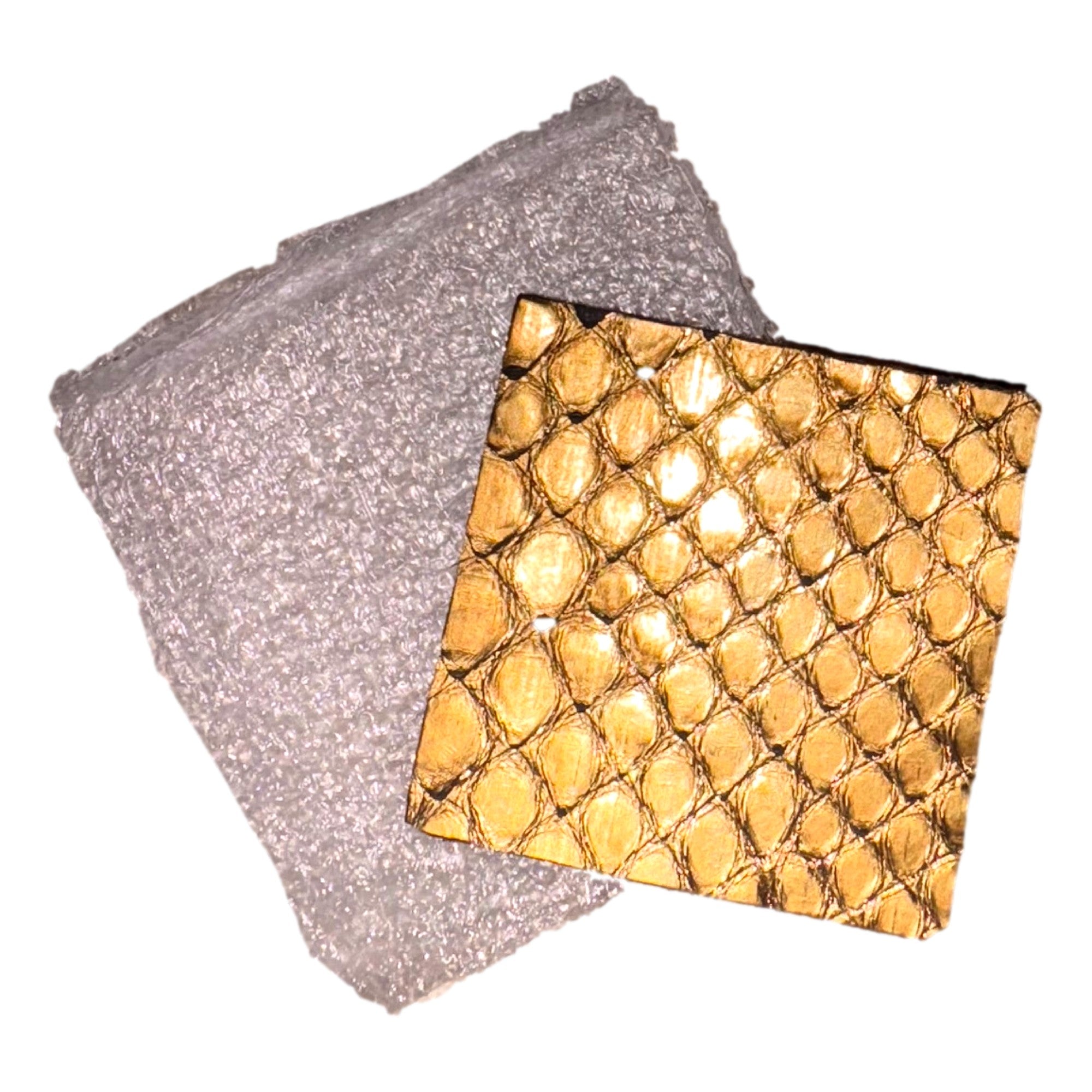 Saint Laurent Kate Classic Flap Gold Python Leather Chain Crossbody Handbag