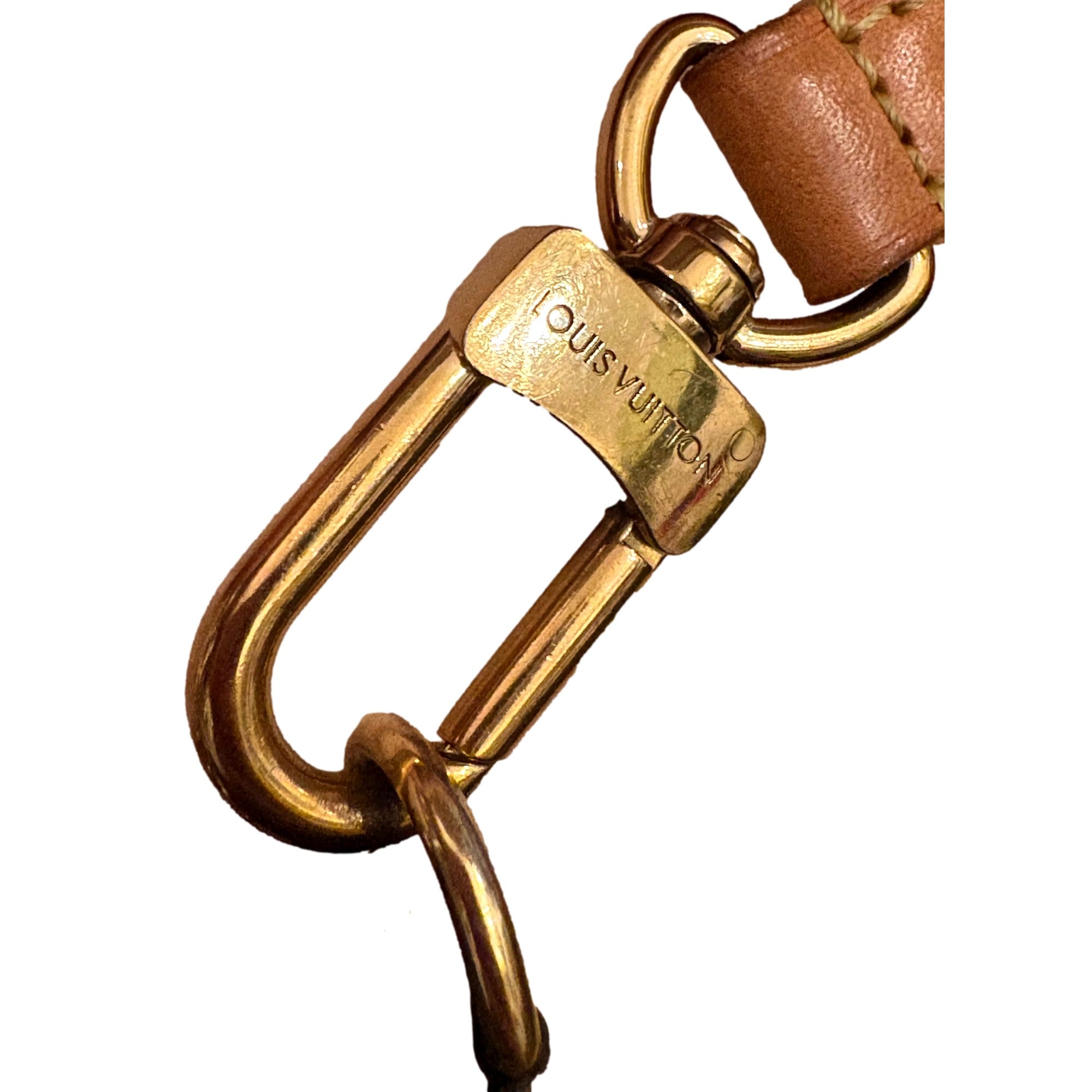 Louis Vuitton Multi Pochette Accessoires Classic Monogram Khaki Crossbody