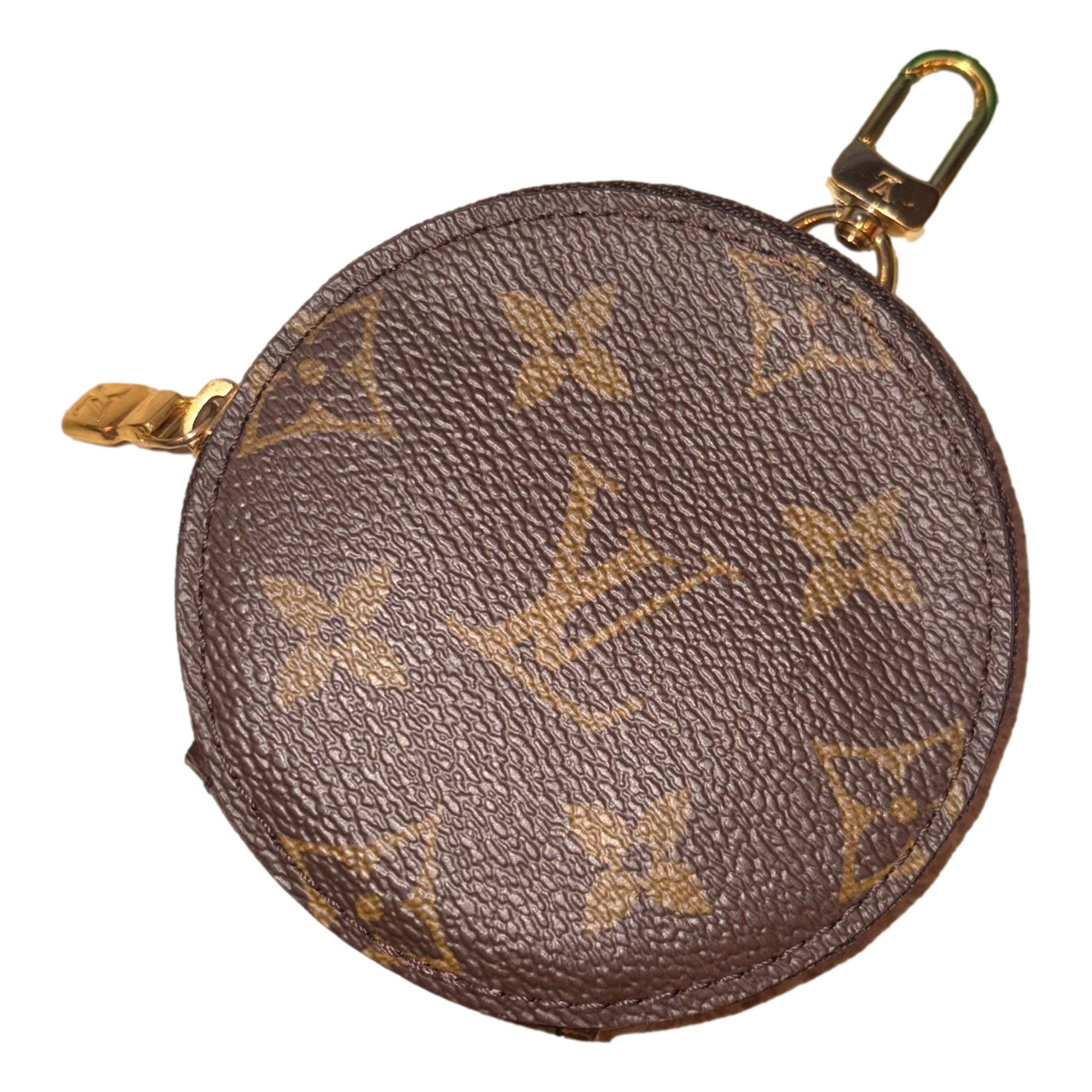 Louis Vuitton Multi Pochette Accessoires Classic Monogram Khaki Crossbody