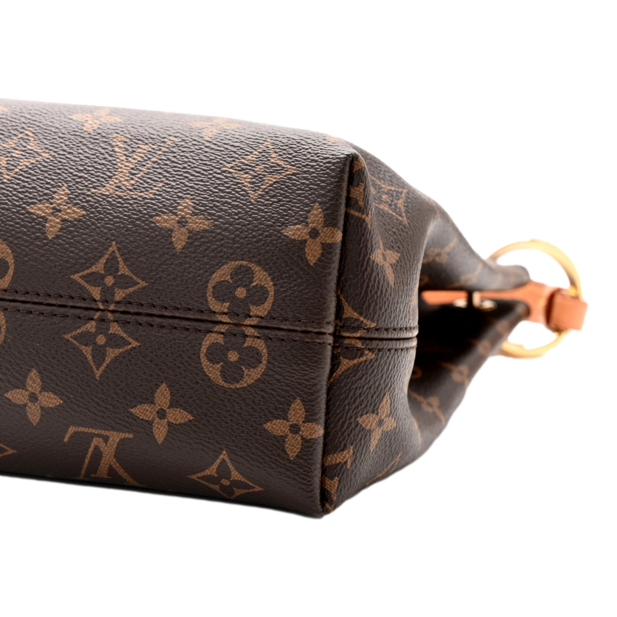 Louis Vuitton Classic Monogram Graceful PM Pivoine Shoulder Bag