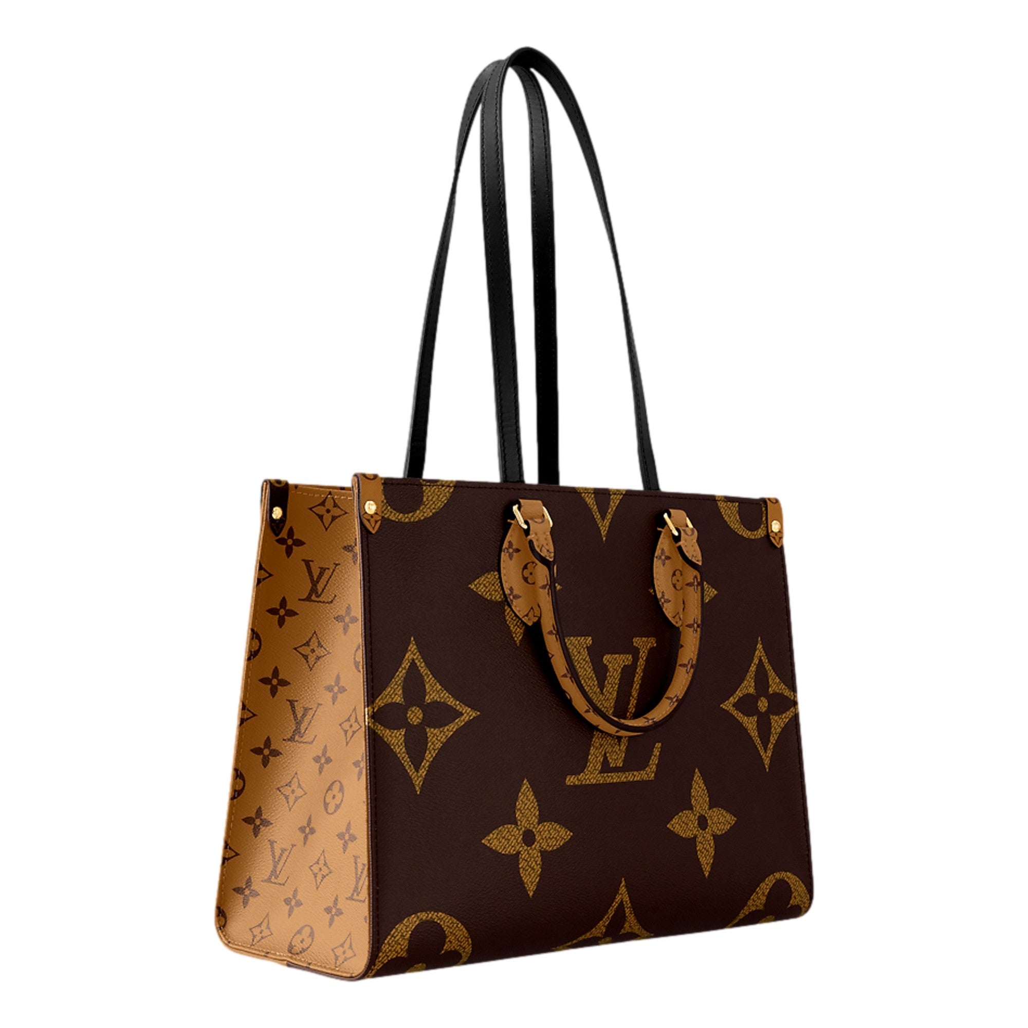 Louis Vuitton On The Go Reverse Monogram Tote MM