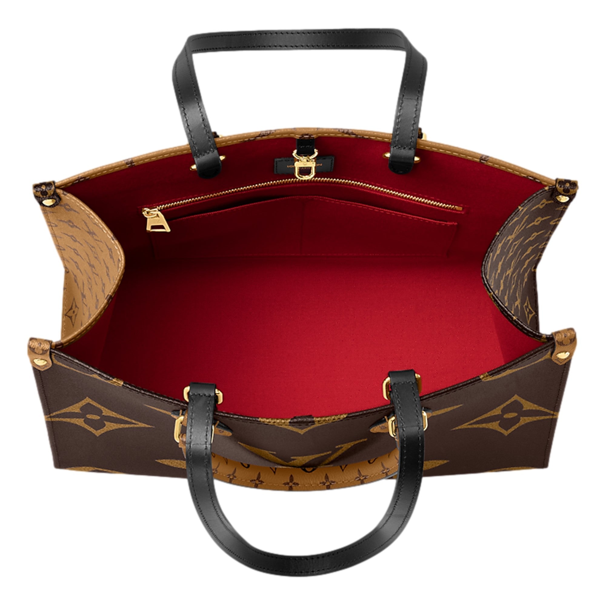 Louis Vuitton On The Go Reverse Monogram Tote MM