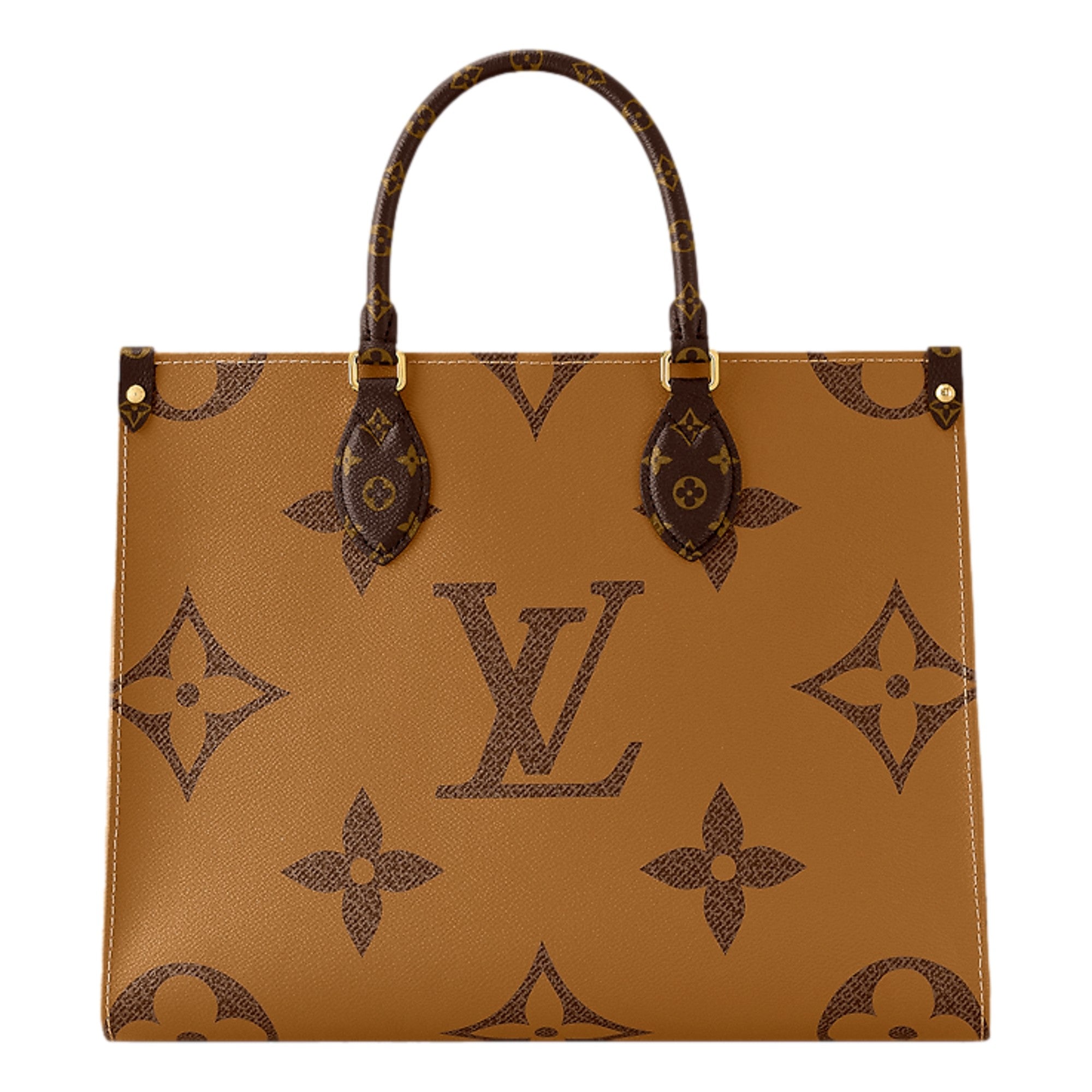 Louis Vuitton On The Go Reverse Monogram Tote MM
