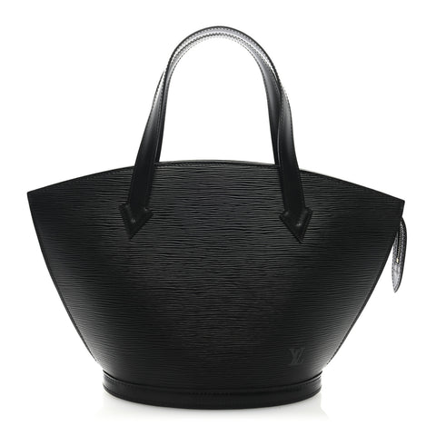 Louis Vuitton Epi Saint Jacques PM Black Leather