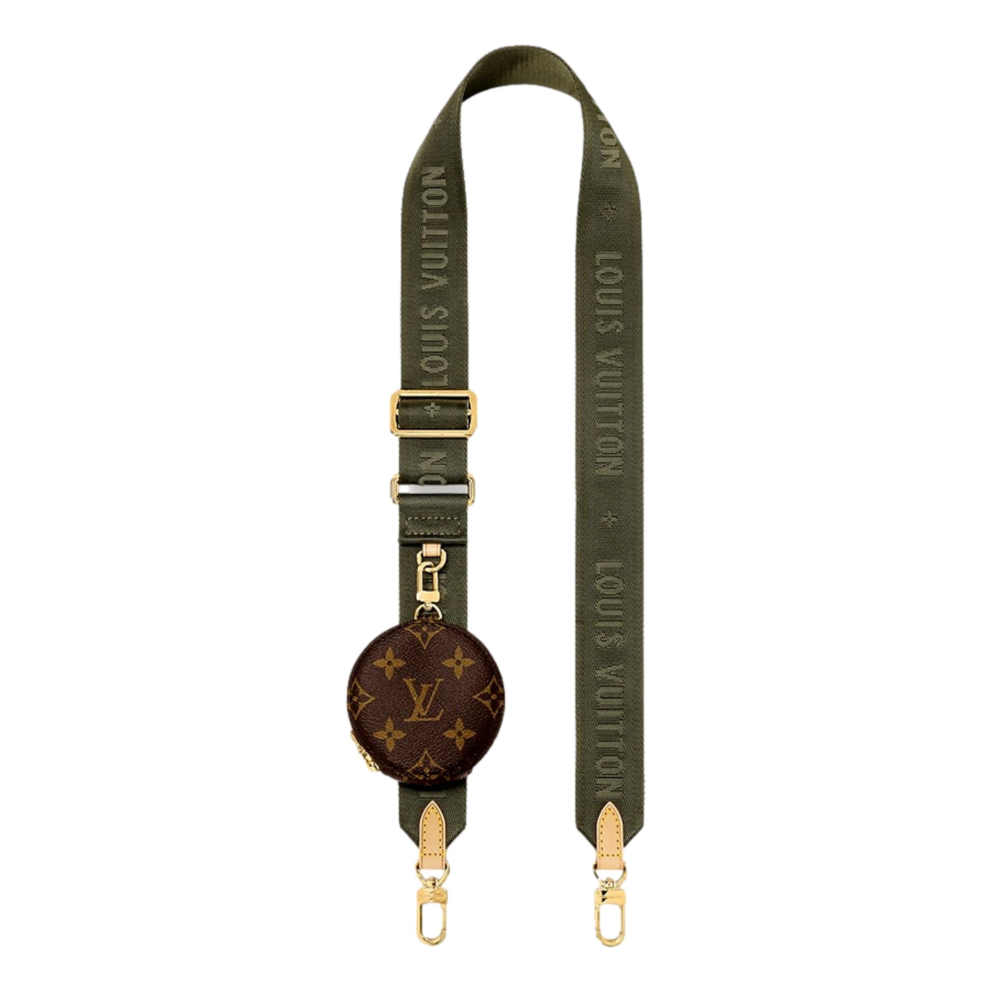 Louis Vuitton Multi Pochette Accessoires Classic Monogram Khaki Crossbody