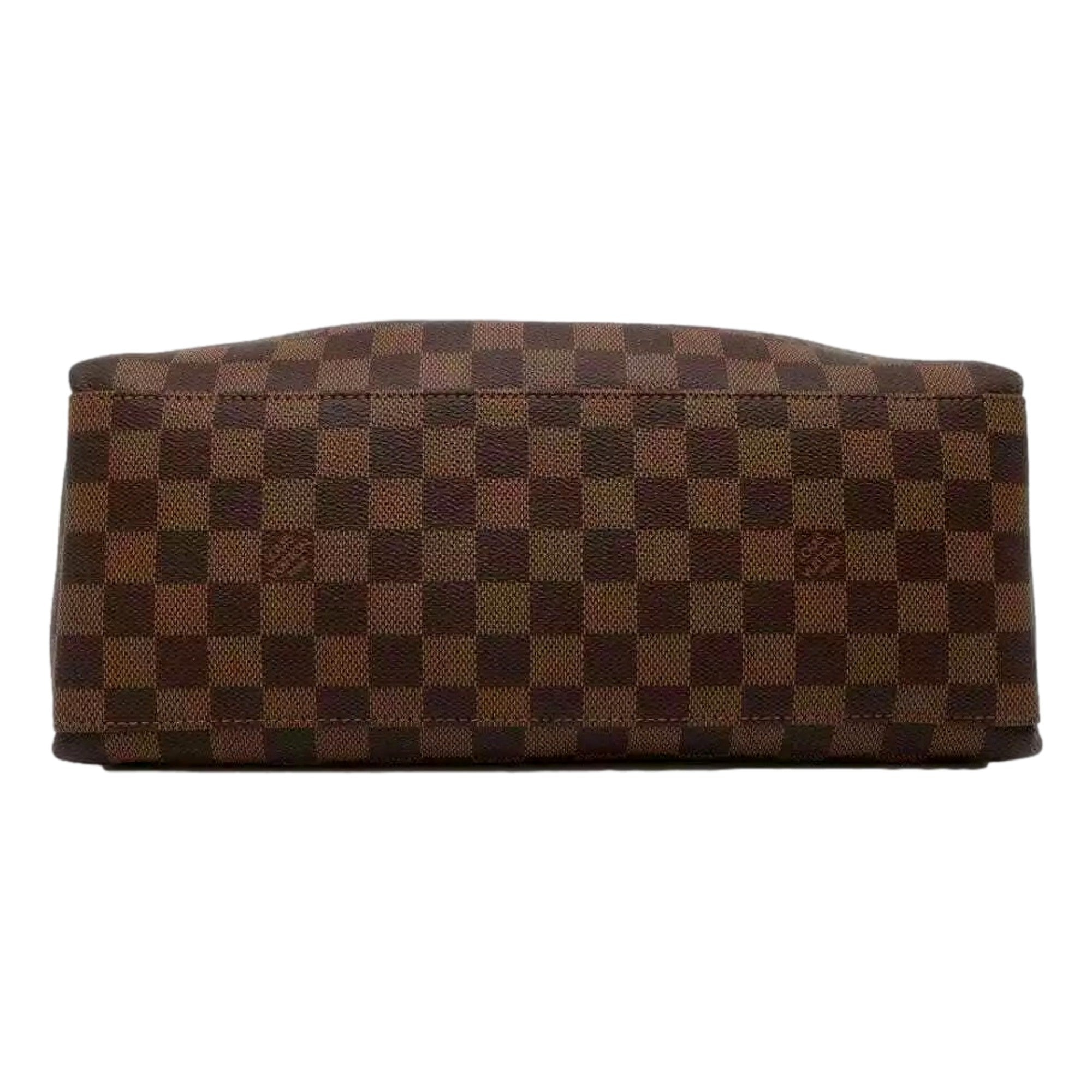 Louis Vuitton Odeon MM Tote Bag Damier Ebene 2Way Shoulder Black