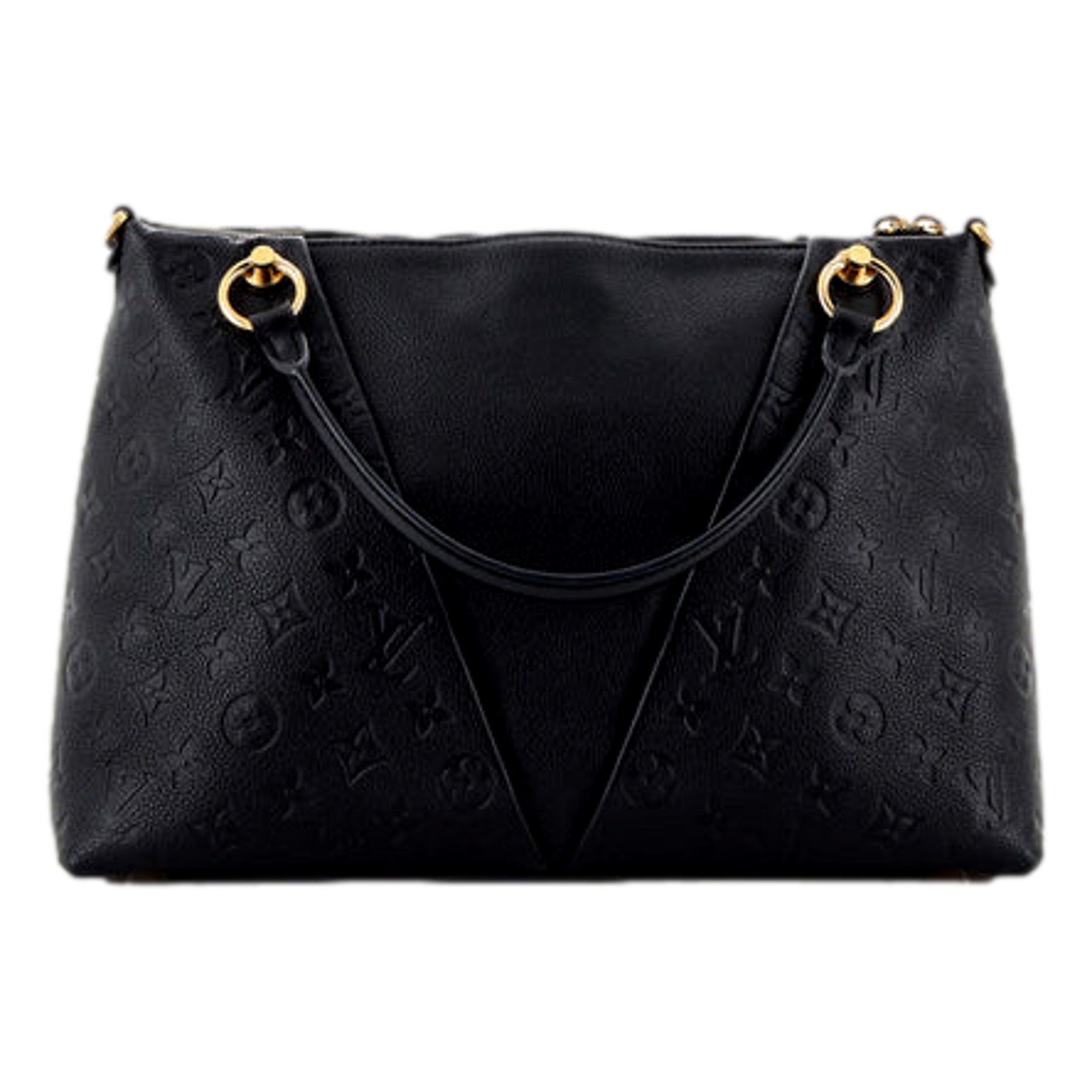 Louis Vuitton V Tote Monogram Empreinte Leather MM