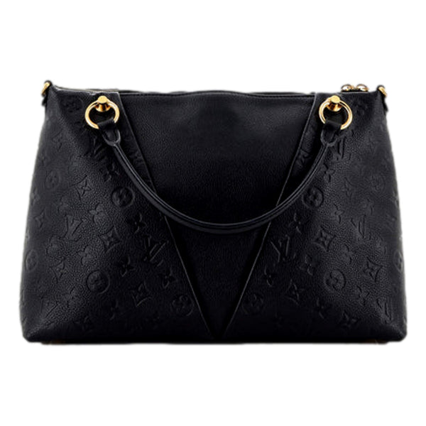 Louis Vuitton V Tote Monogram Empreinte Leather MM Queen Bee of Beverly Hills