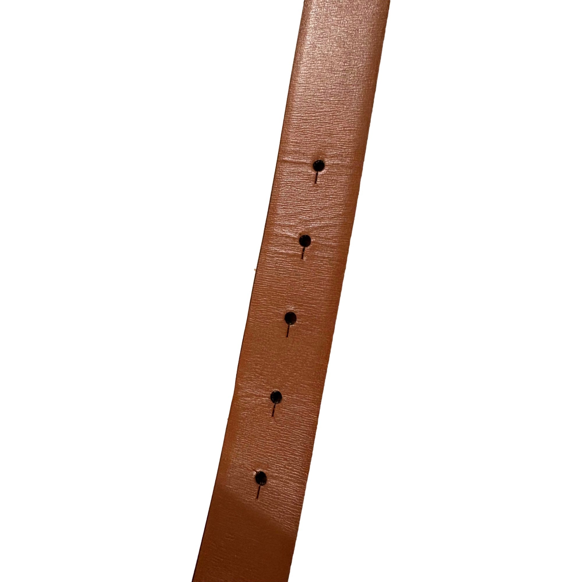 Valentino Black Brown Reversible Vlogo Signature Belt In Glossy Calfskin 100/40