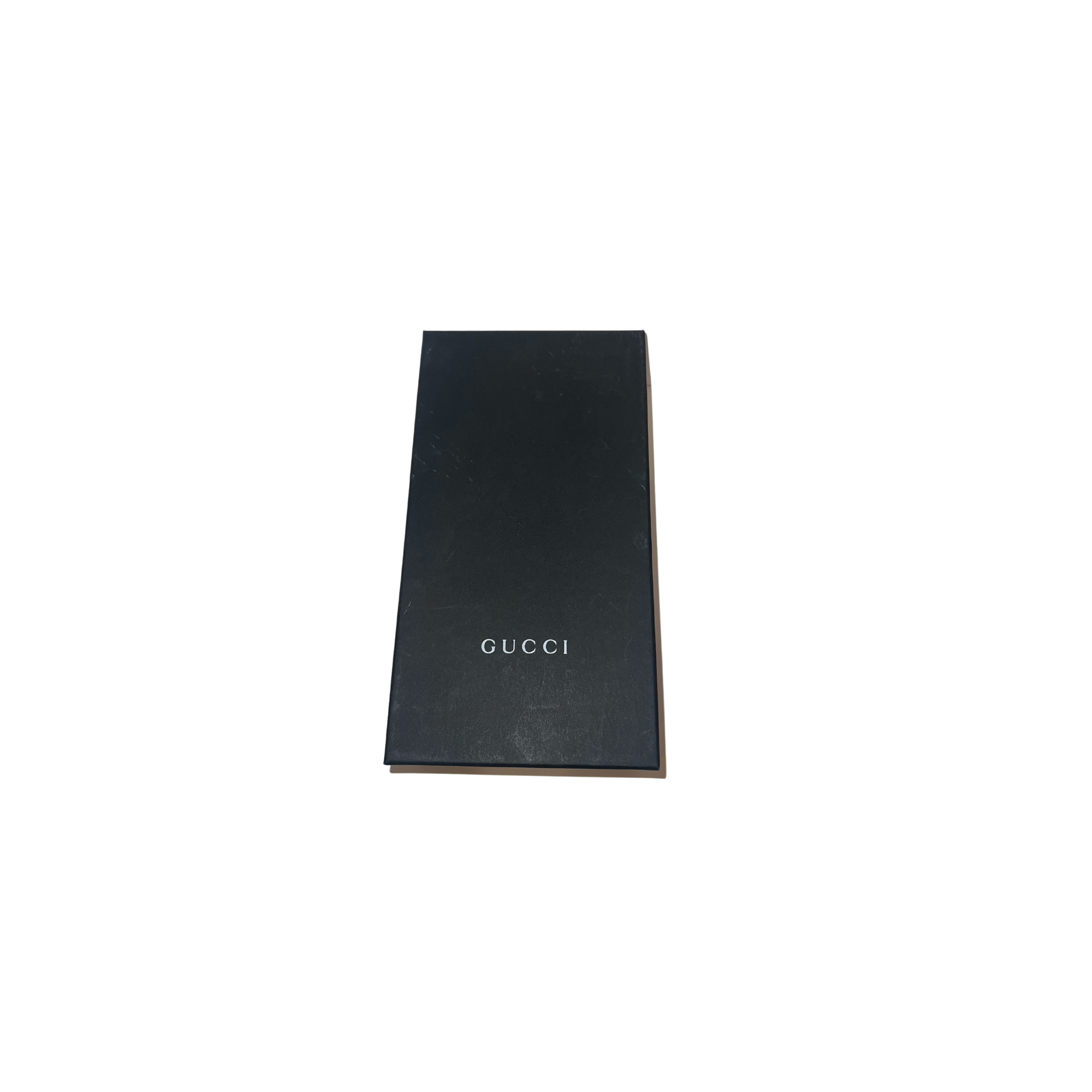 Gucci Black Leather Rainbow Blade Lightning Logo Long Wallet at_Queen_Bee_of_Beverly_Hills