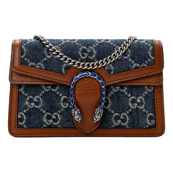 Gucci Dionysus Super Mini Leather Bag - ShopStyle