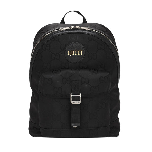 GUCCI: Off The Grid shopping bag in GG Supreme nylon - Black
