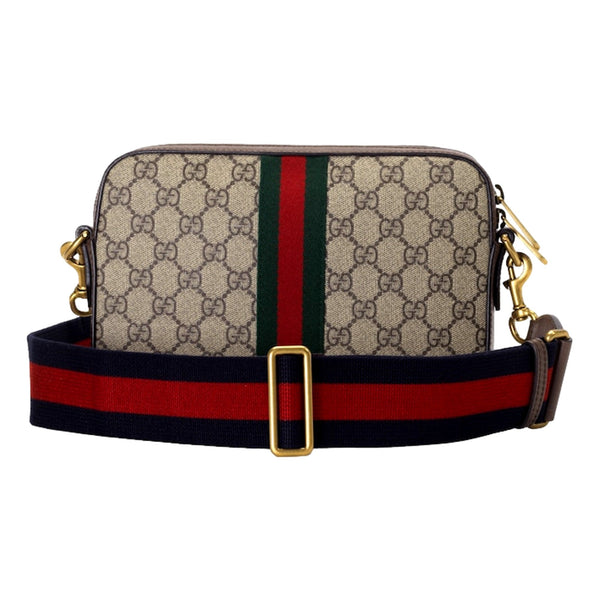 Gucci Ophidia Small Crossbody Bag Iconic Gucci Logo Canvas – Queen
