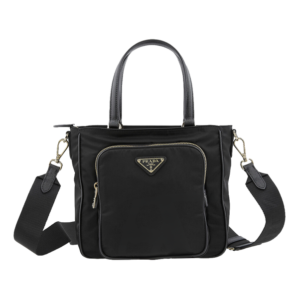 Wholesale Prada Shoulder Bags Factory Outlet - Black Womens Saffiano  Leather Bag