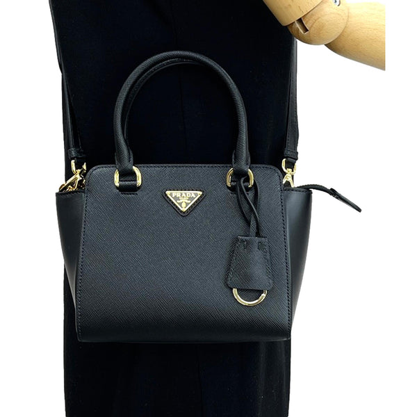 Prada, Bags, Prada Monochrome Tote Saffiano Leather