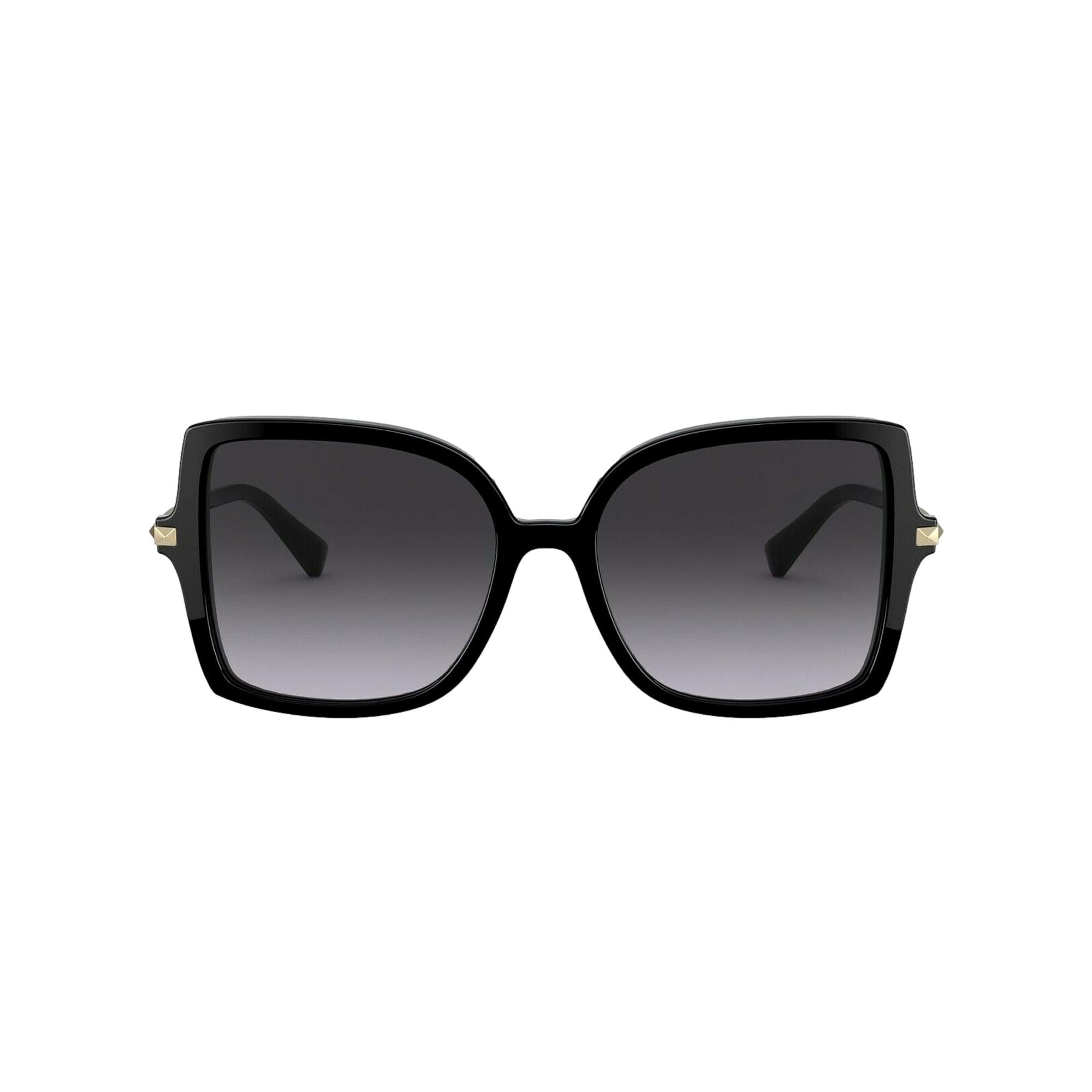 Valentino Garavani Black Studded Acetate and Titanium  display picture 2