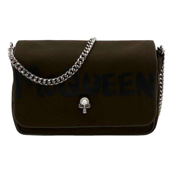 ショルダーバッグ Alexander Mcqueen Shoulder Alexander McQueen Small Skull Denim Shoulder Bag | Blue