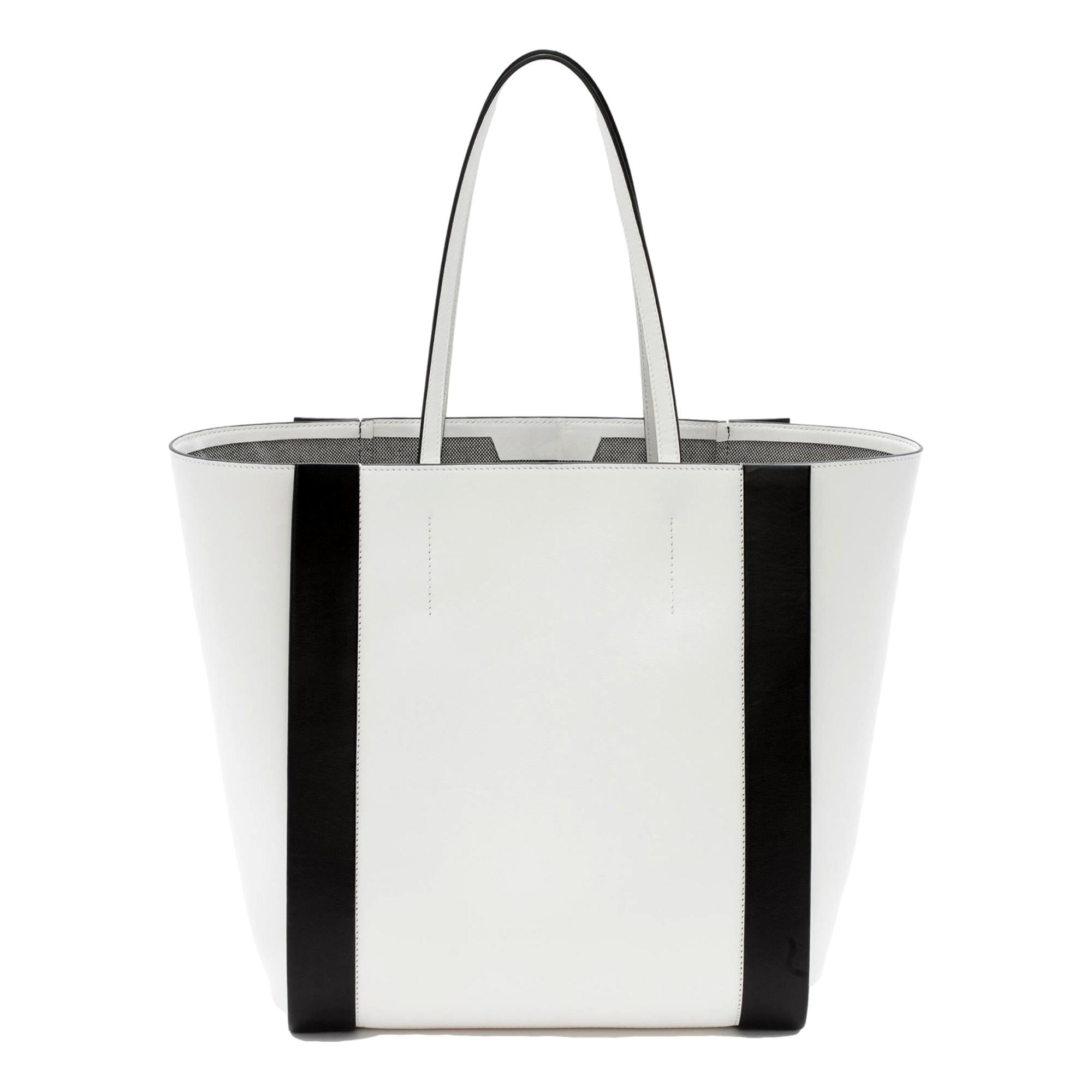 Alexander McQueen Domino Lux Soft Calf Tote 630774 at_Queen_Bee_of_Beverly_Hills