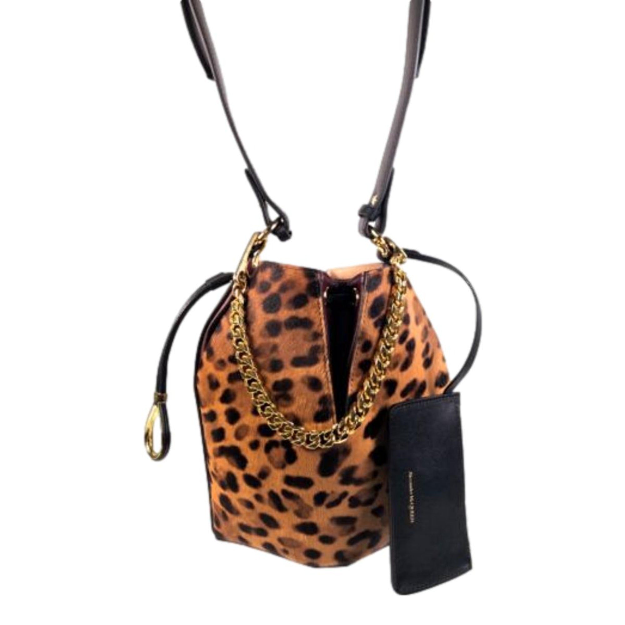 Alexander McQueen The Bucket Bag Cheetah Print Pony Hair 554143 at_Queen_Bee_of_Beverly_Hills