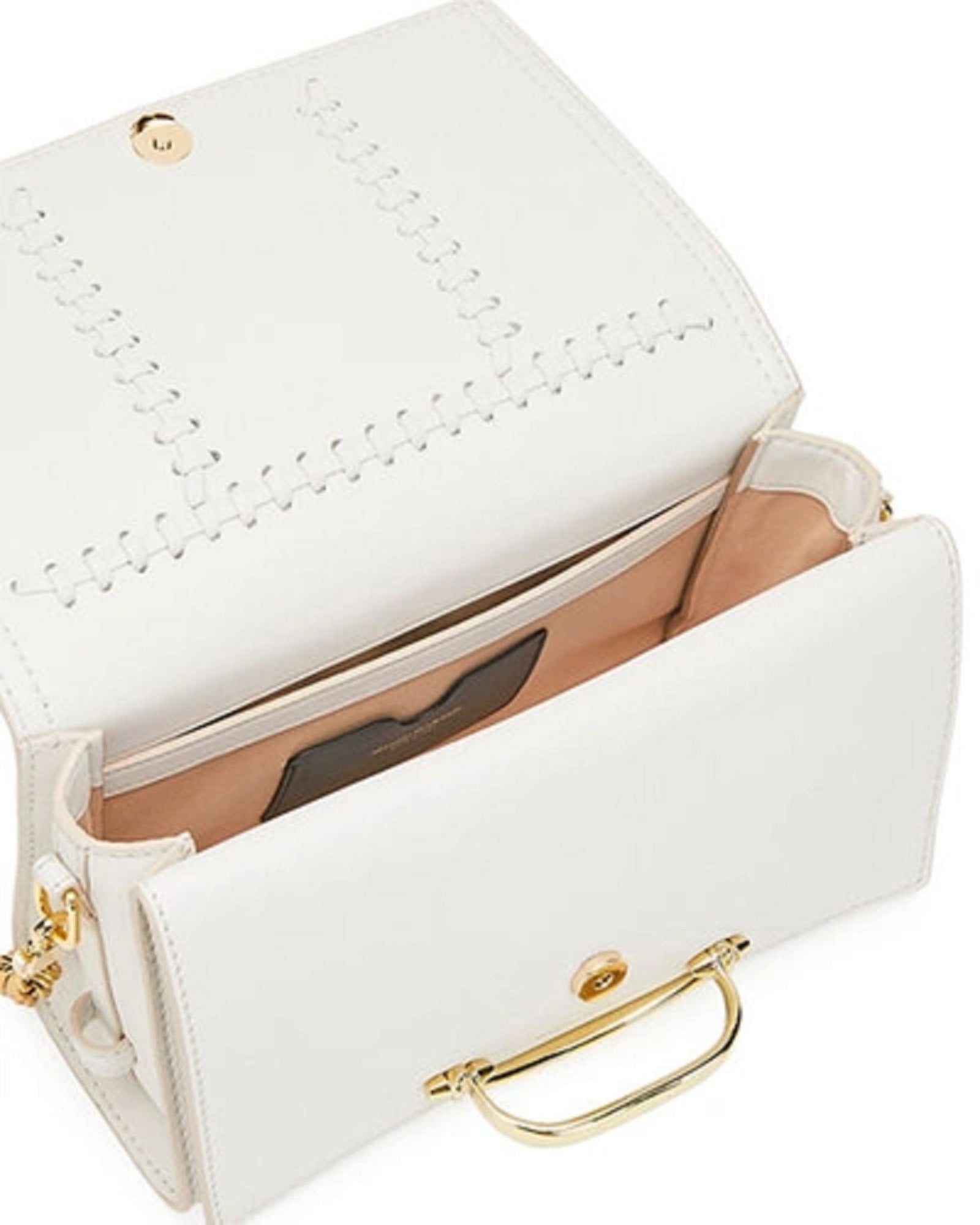 Alexander McQueen The Story Whipstitch Leather Shoulder Bag 63147 at_Queen_Bee_of_Beverly_Hills
