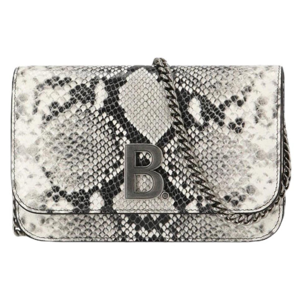 小物 BALENCIAGA Logo Leather Wallet On Strap BALENCIAGA Logo Leather Wallet On Strap