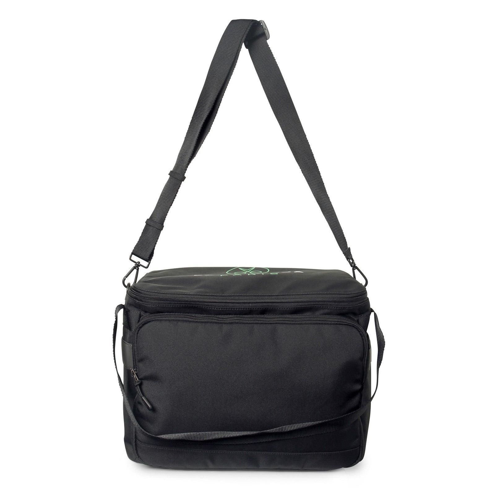 Balenciaga Black Recycled Nylon Messenger Tote 658177 at_Queen_Bee_of_Beverly_Hills