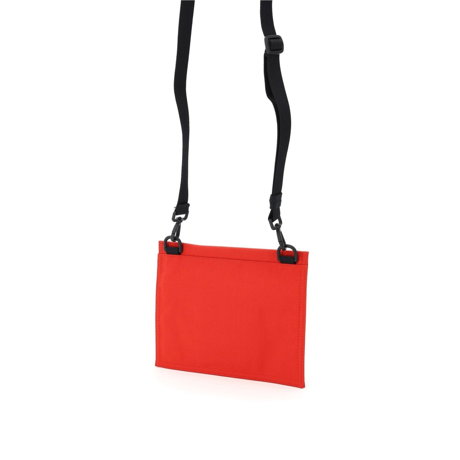 Balenciaga Explorer Pouch Bright Red Nylon Logo 618379 at_Queen_Bee_of_Beverly_Hills