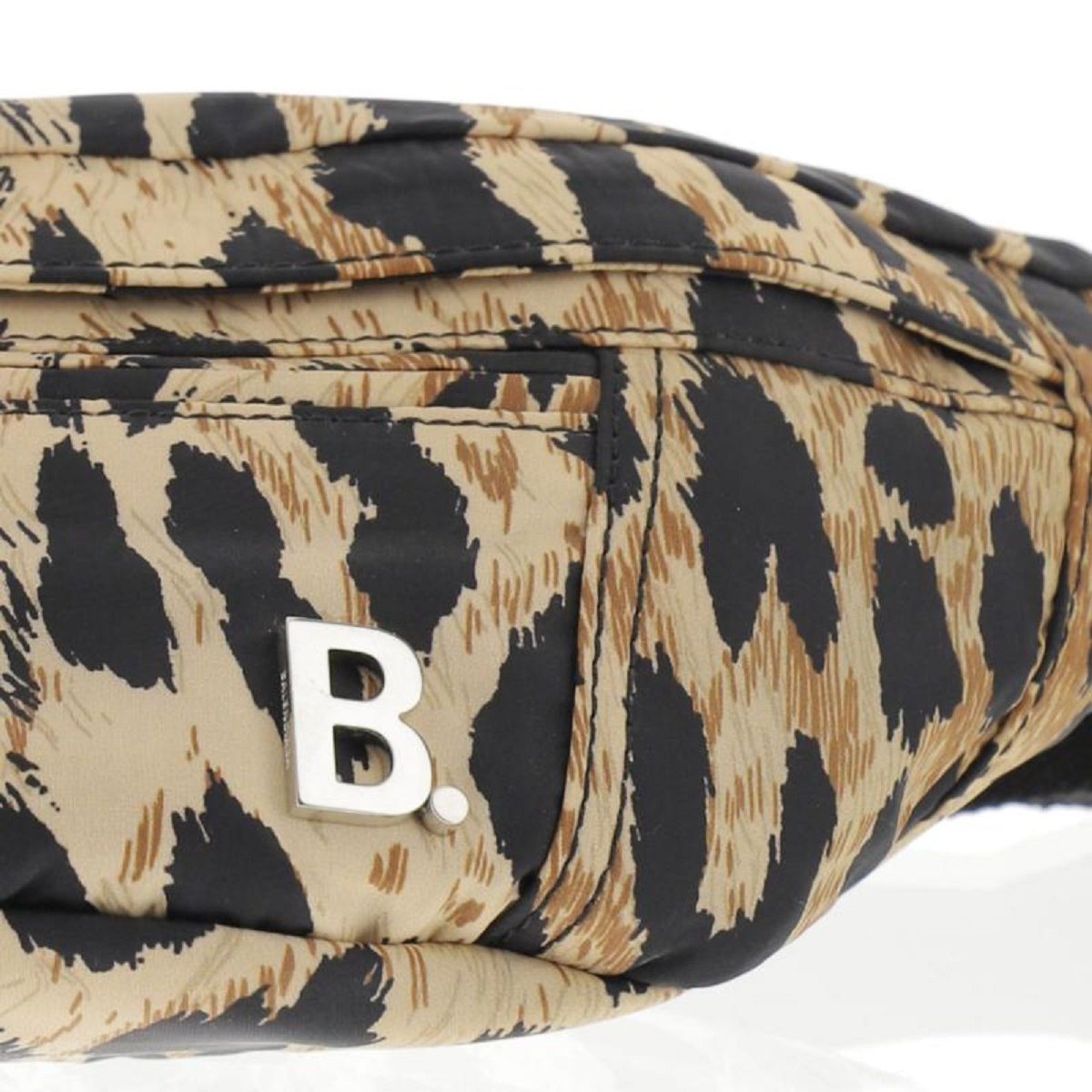 Balenciaga Leopard Print Belt Bag 580028 at_Queen_Bee_of_Beverly_Hills