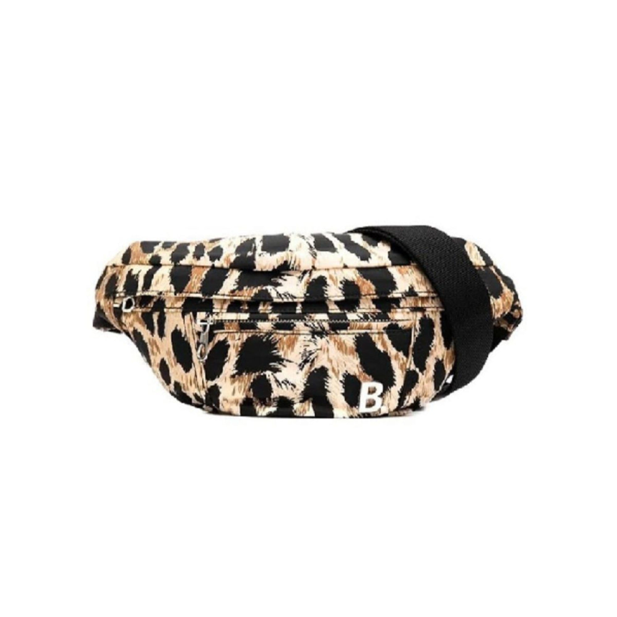 Balenciaga Leopard Print Belt Bag 580028 at_Queen_Bee_of_Beverly_Hills