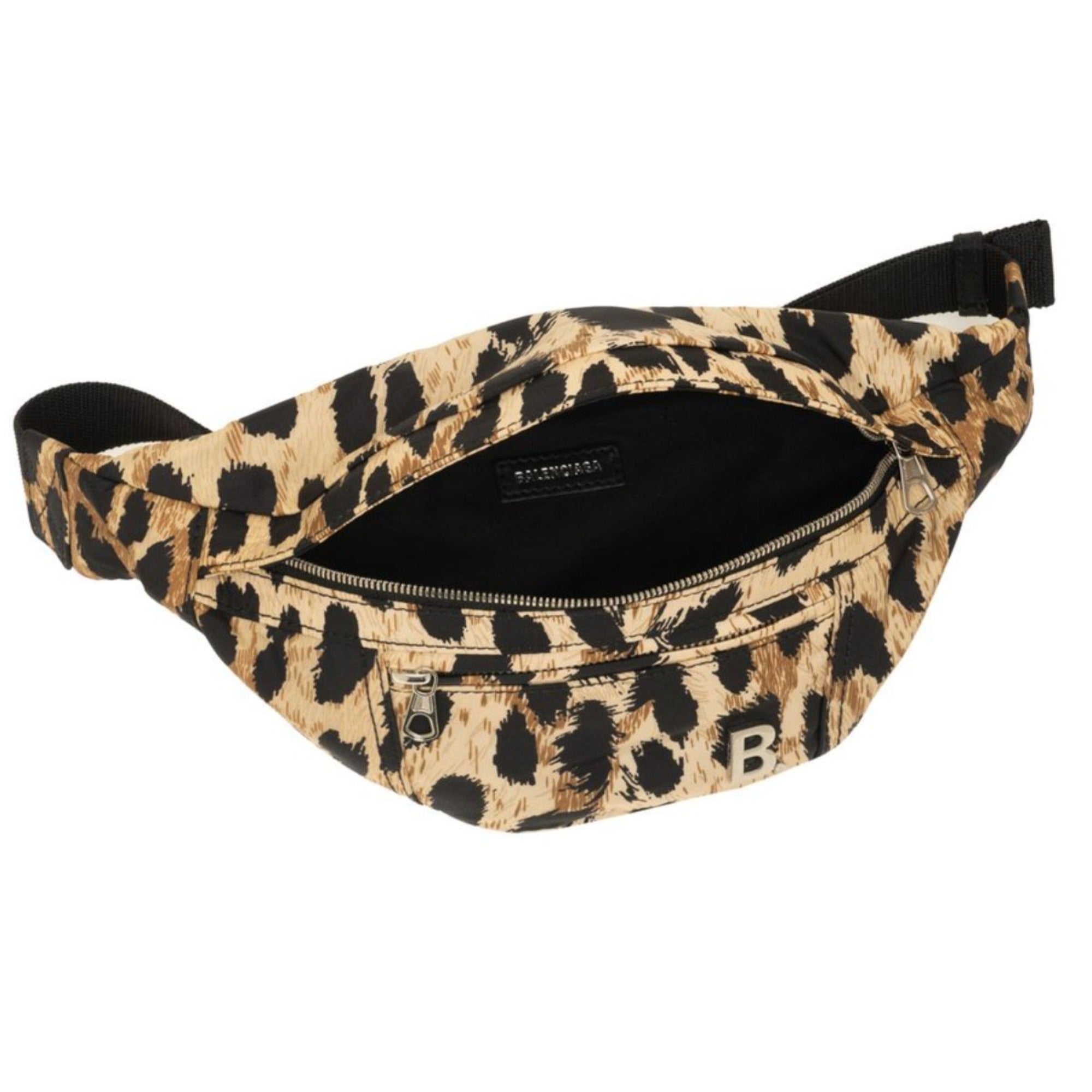 Balenciaga Leopard Print Belt Bag 580028 at_Queen_Bee_of_Beverly_Hills