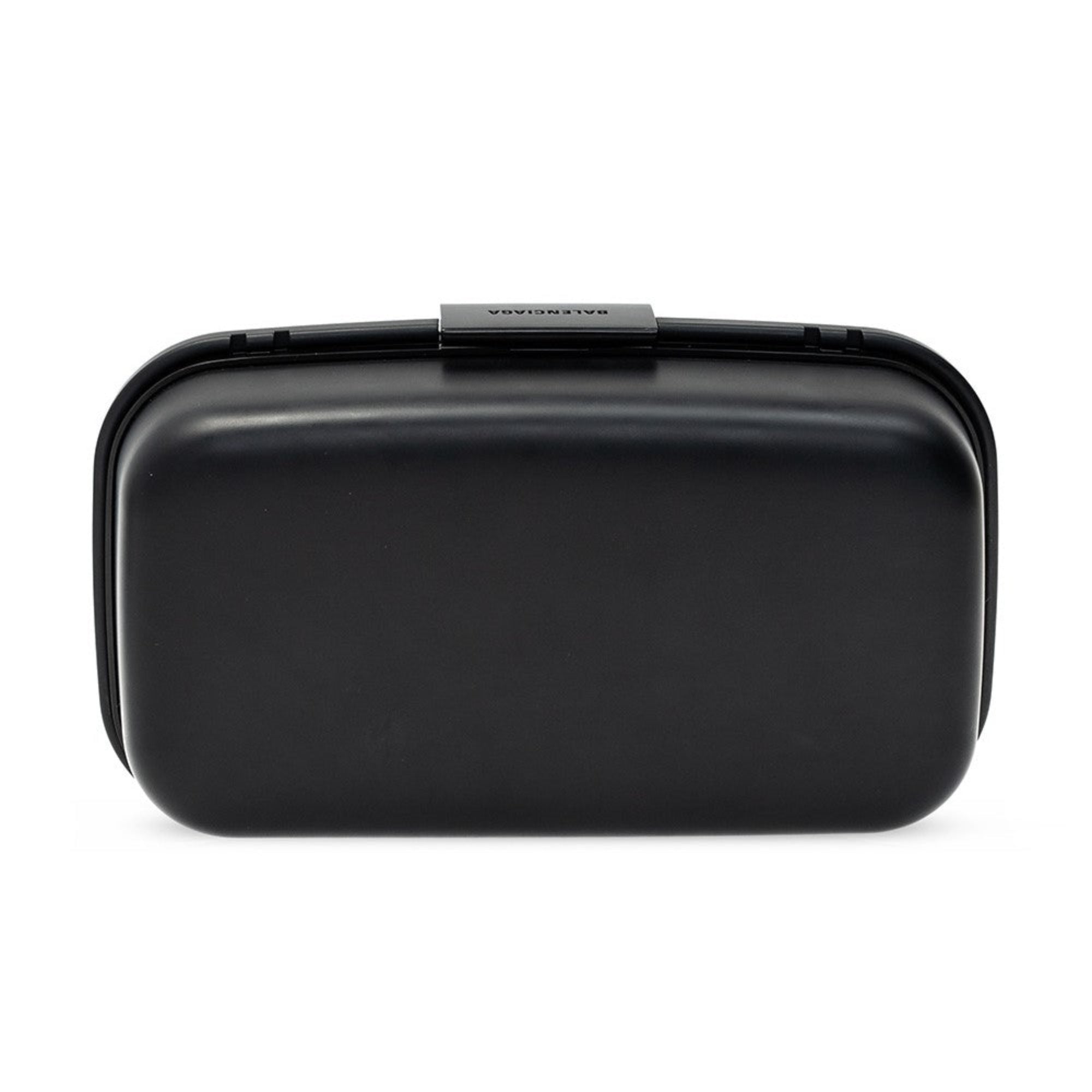 Balenciaga Lunch Box Black Shoulder Bag 638207 at_Queen_Bee_of_Beverly_Hills