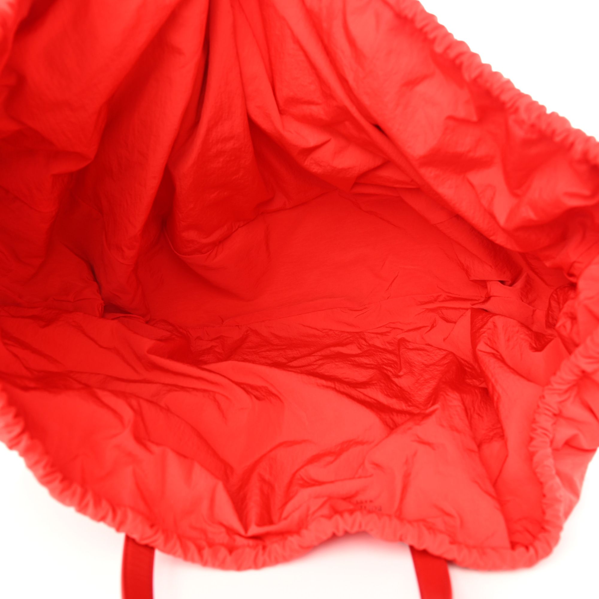 Bottega Veneta The Shell Bag 'Chili Tomato" French Calfskin at_Queen_Bee_of_Beverly_Hills