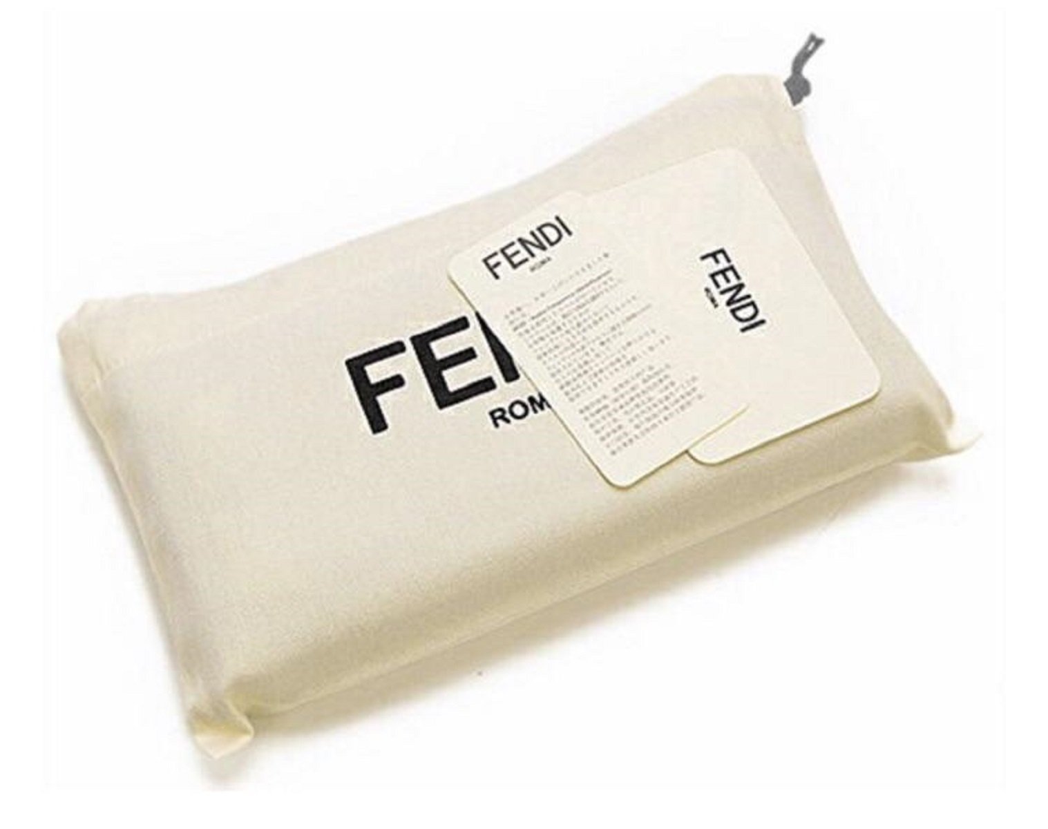 Fendi Camelia Beige Multicolor Studded "FUN" Mini Leather Shoulder Strap 8AV105 at_Queen_Bee_of_Beverly_Hills