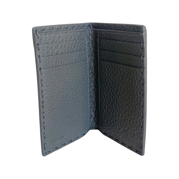 【SS25＊日本未入荷】FF JACQUARD WALLET Leather Bifold Wallet | Nautica