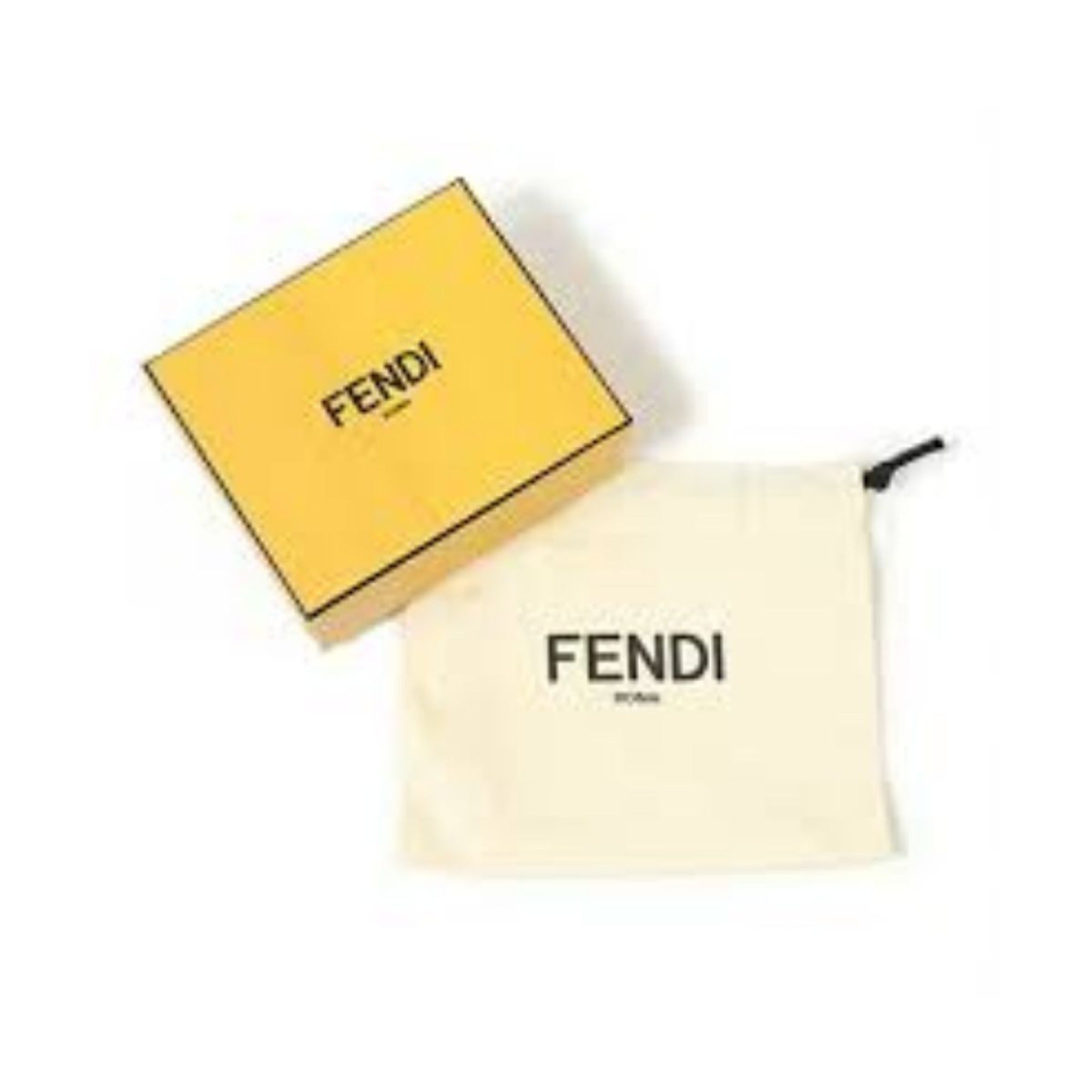 Fendi Selleria Leather Avocado Green Micro Trifold Wallet 8M0426 at_Queen_Bee_of_Beverly_Hills