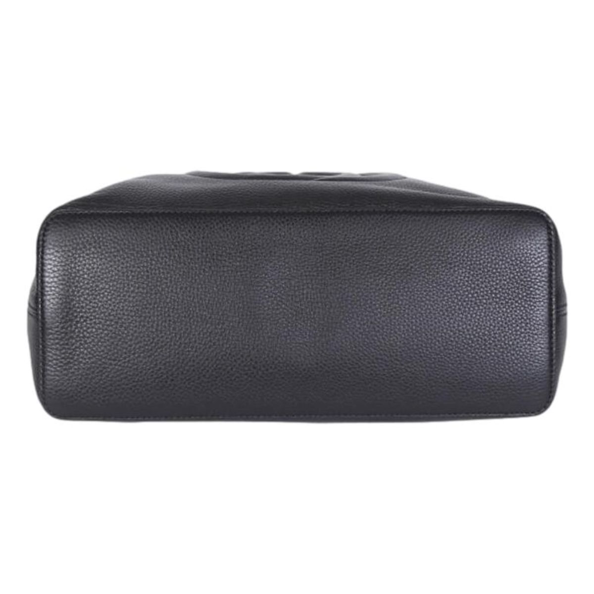 Gucci Black GG Disco Soho Leather Hobo Handbag 536194 at_Queen_Bee_of_Beverly_Hills