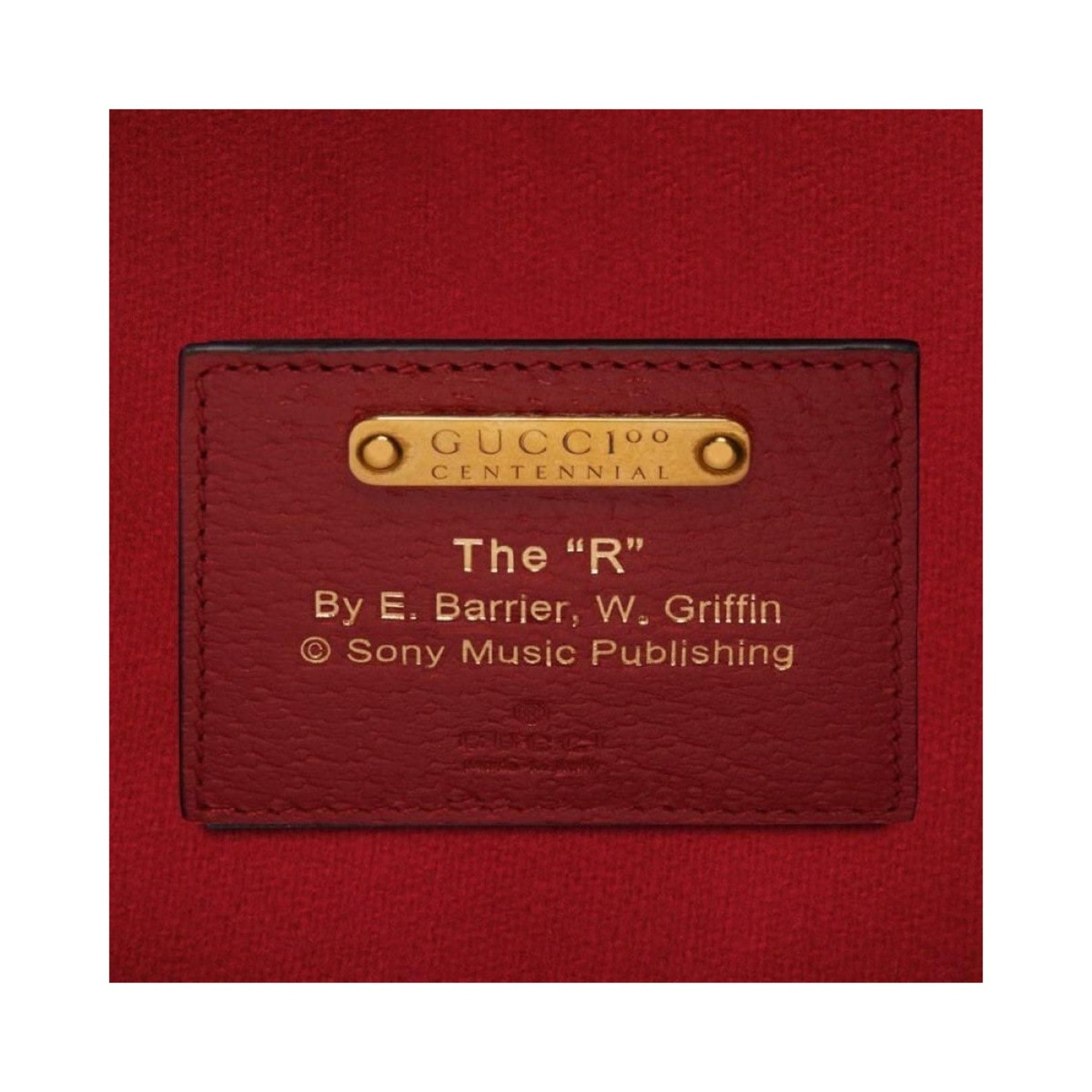 Gucci Centennial Music Is Mine Jacquard Leather Duffel Bag 676533 at_Queen_Bee_of_Beverly_Hills