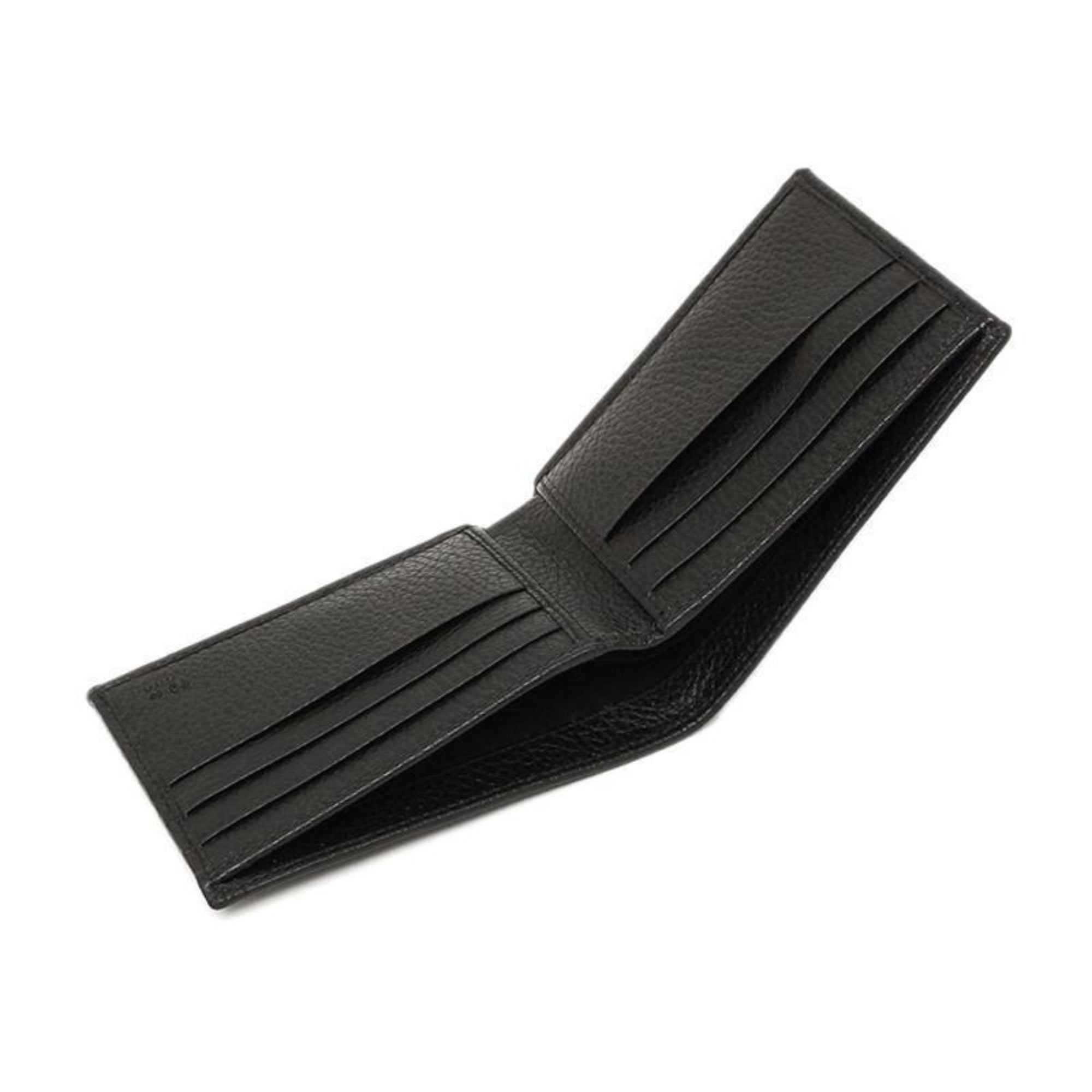 Gucci Men's GG Canvas Black Bifold Wallet 260987 at_Queen_Bee_of_Beverly_Hills