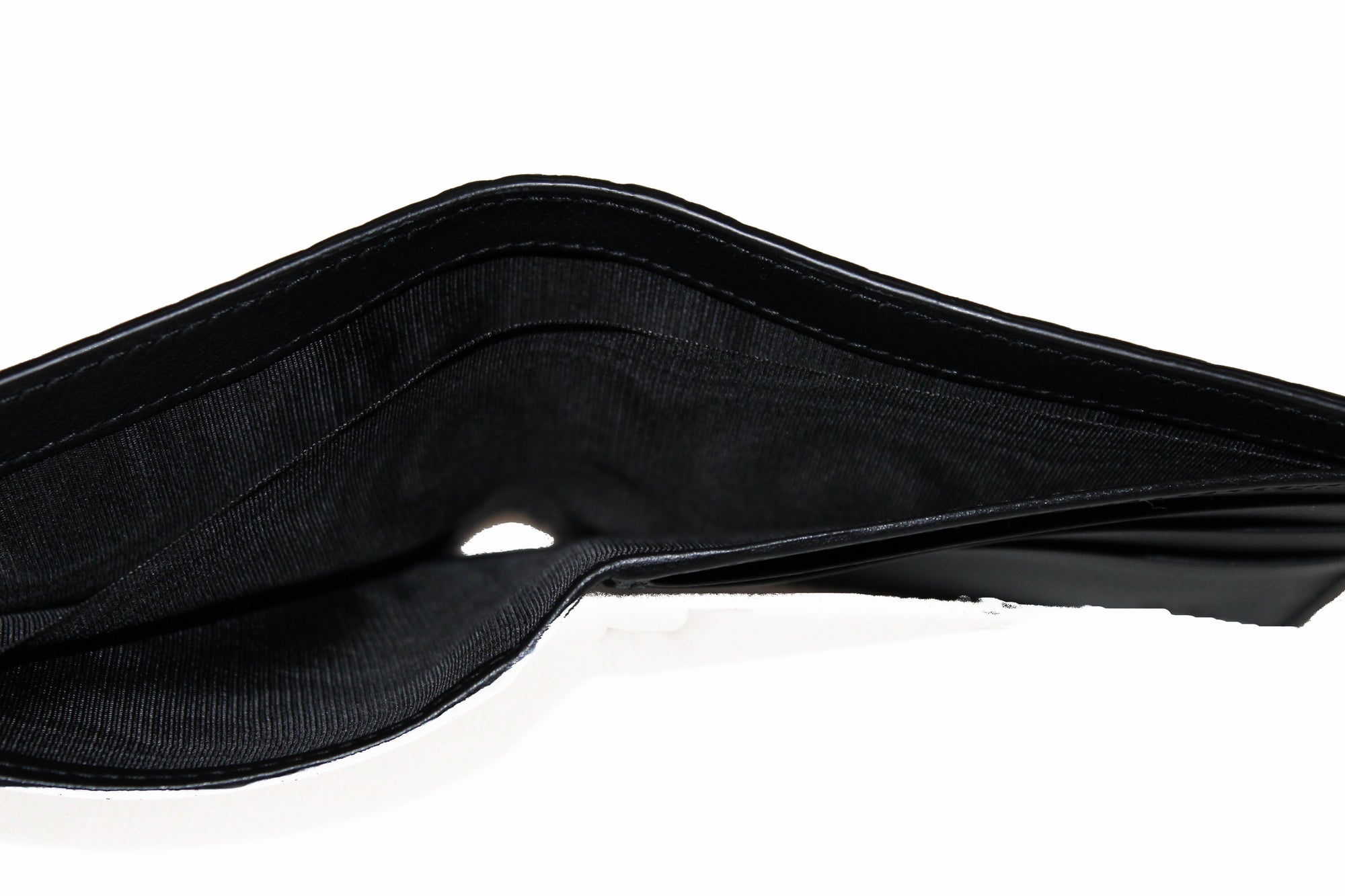 Gucci Men's Microguccissima Black Leather Bifold Wallet 260987 at_Queen_Bee_of_Beverly_Hills