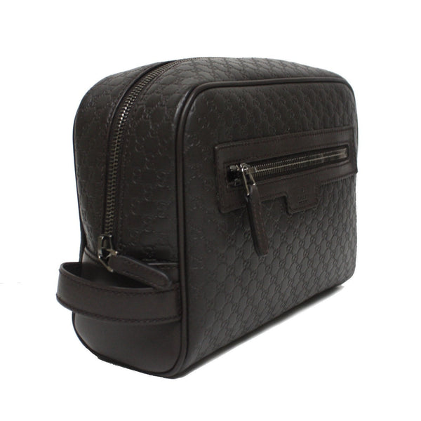 Gucci Mens Microguccissima Black Toiletry Bag – Queen Bee of Beverly Hills